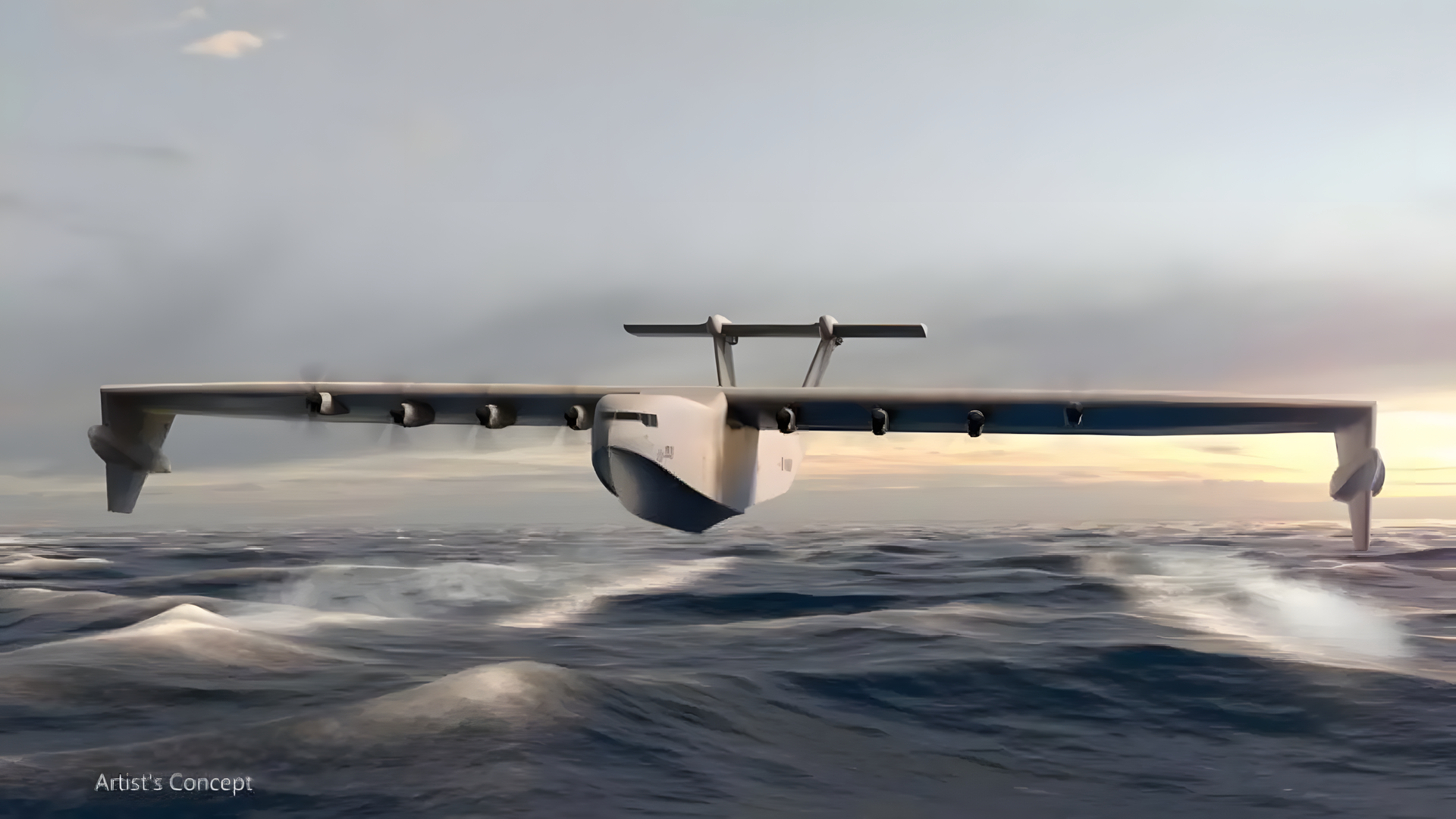 Darpa, Ekranoplan, Aurora Flight Sciences, Wasserflugzeug, Liberty Lifter