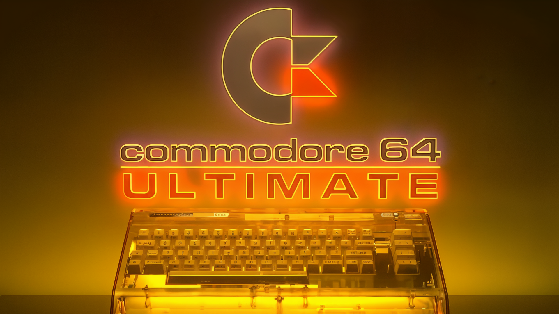 Desktop-PC, C64, Commodore 64 Ultimate, Retro-PC