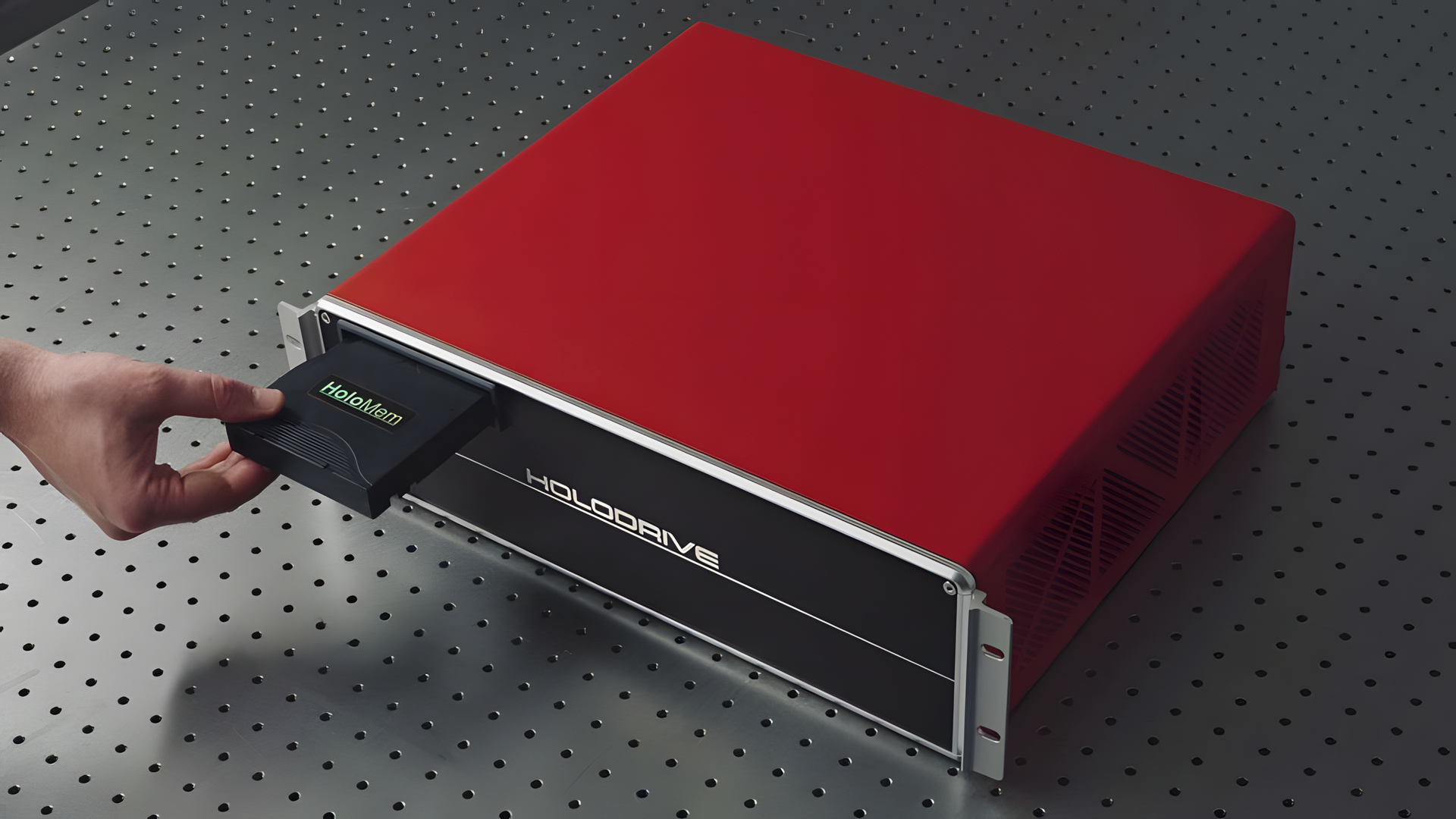 Speicher, Holografie, HoloMem, HoloDrive