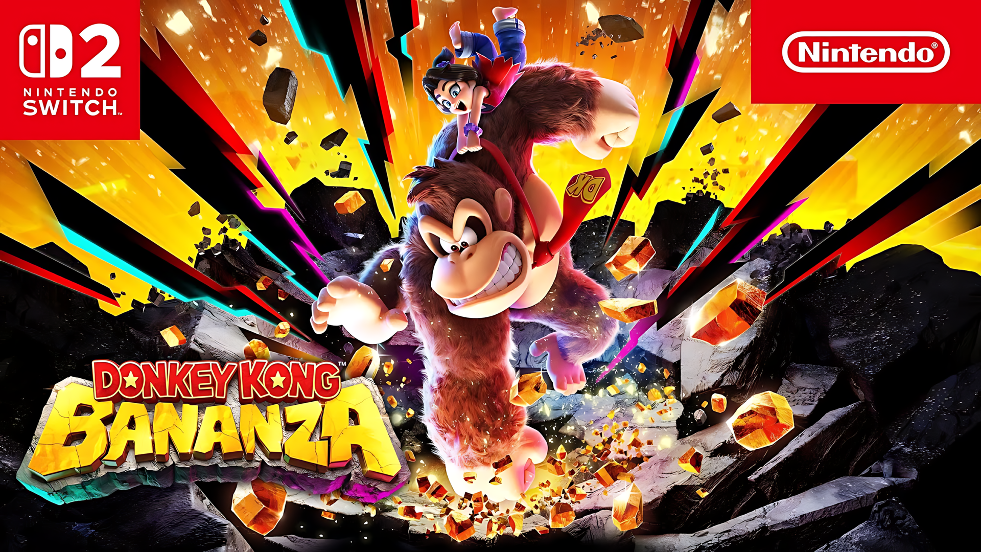 Trailer, Gaming, Nintendo, Nintendo Switch, actionspiel, Adventure, Nintendo Switch 2, Switch 2, Donkey Kong, Donkey Kong Bananza, DK