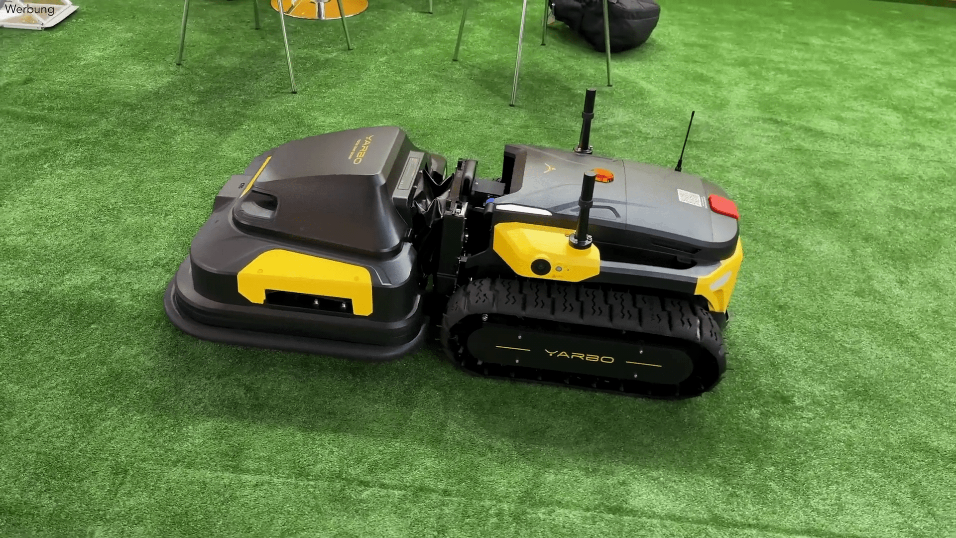 Smart Home, Roboter, NewGadgets, Johannes Knapp, Rasenmäher, Mähroboter, Yarbo Lawn Mower Pro, Yarbo, Yarbo Lawn Mower, spoga+gafa 2025, spoga+gafa