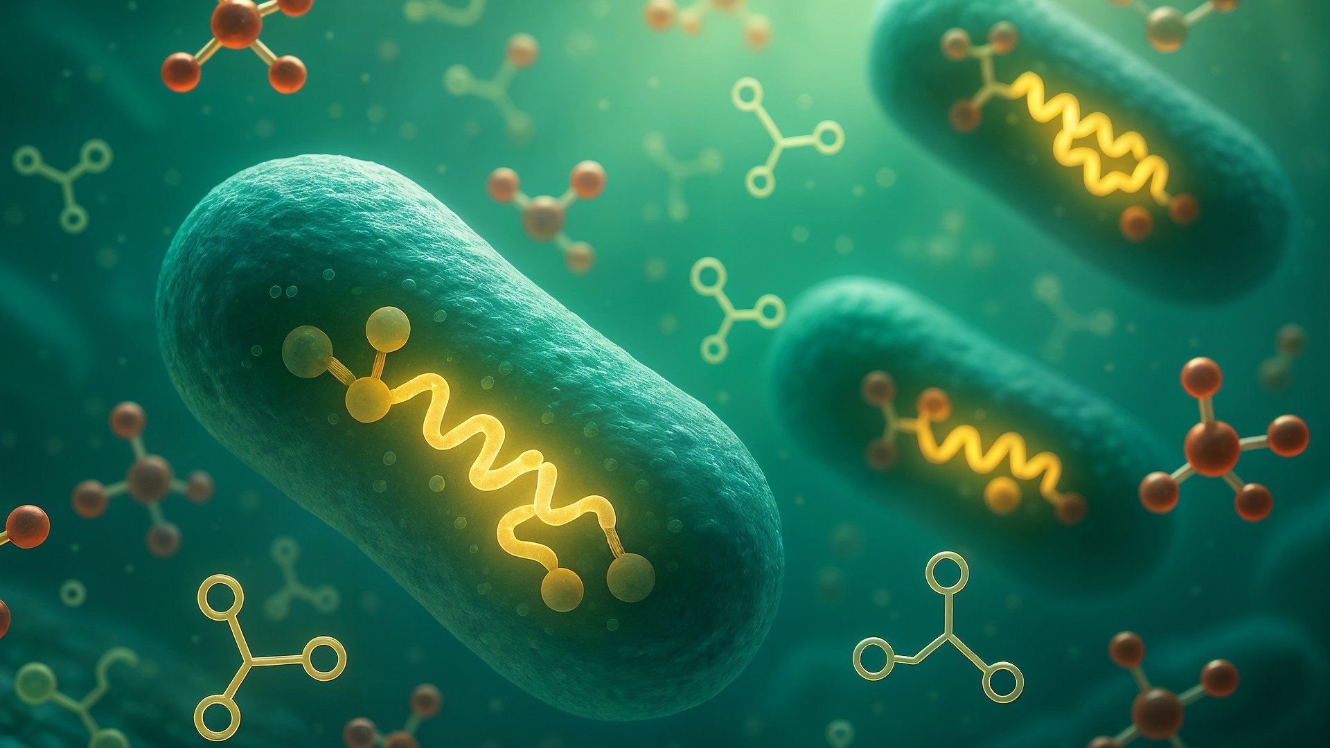 Forschung, Wissenschaft, Medizin, Genetik, Dna, Biologie, Zellen, Biotechnologie, Mikrobiologie, Mikroorganismen, Bakterien, Moleküle, Immunsystem, Antibiotika, Biokunststoffen, Mikroskopisch