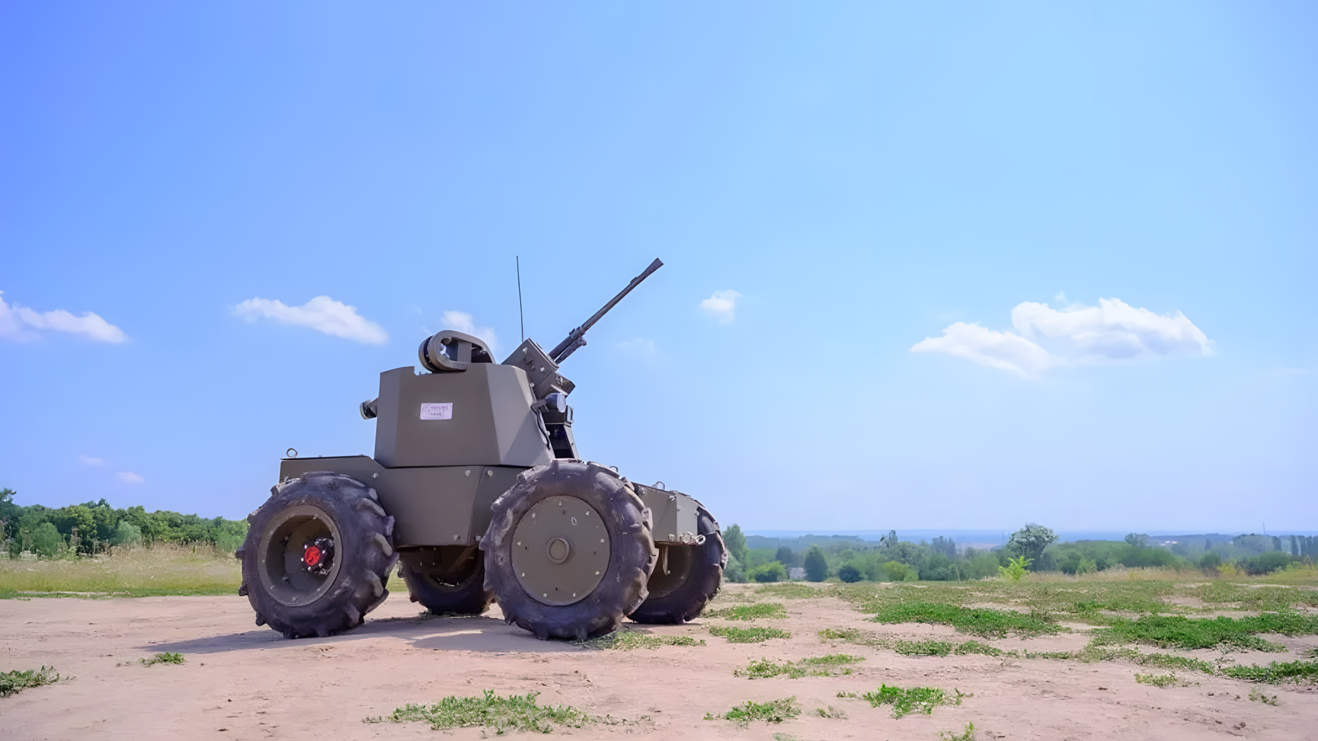 Ukraine, Kampfroboter, Lyut