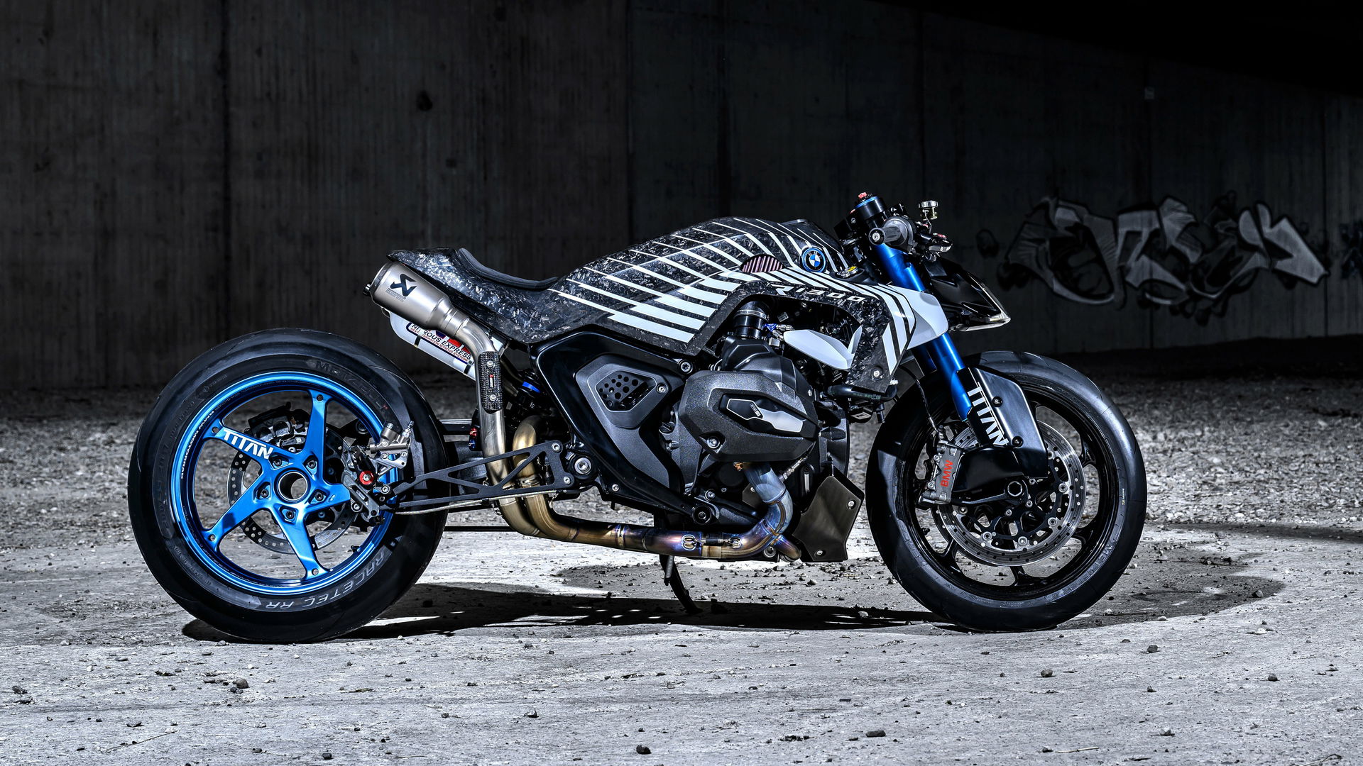 BMW, Racing, Motorrad, BMW Motorrad, BMW R 1300 R Titan