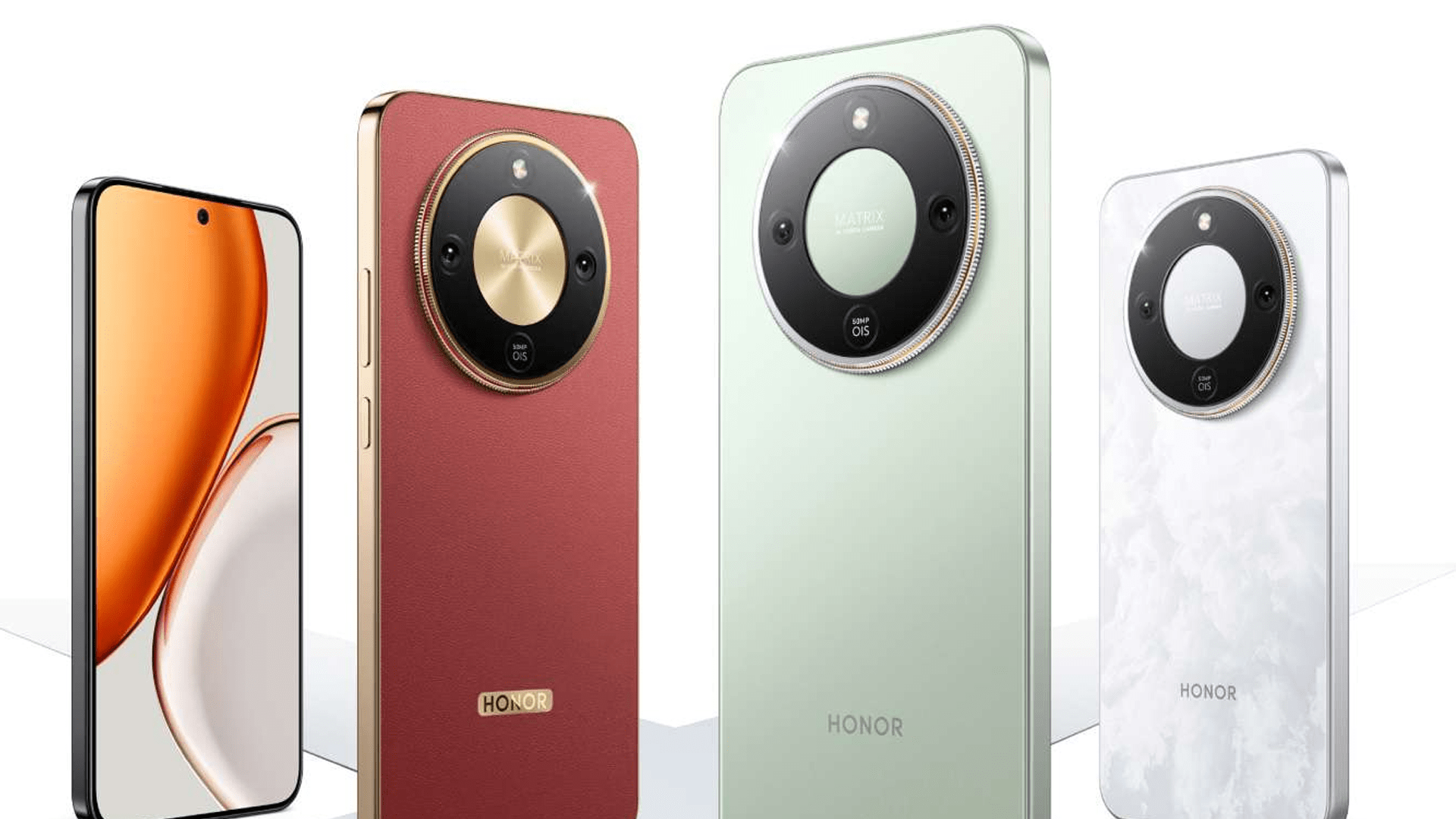 Smartphone, Kamera, Akku, Rückseite, Honor X70
