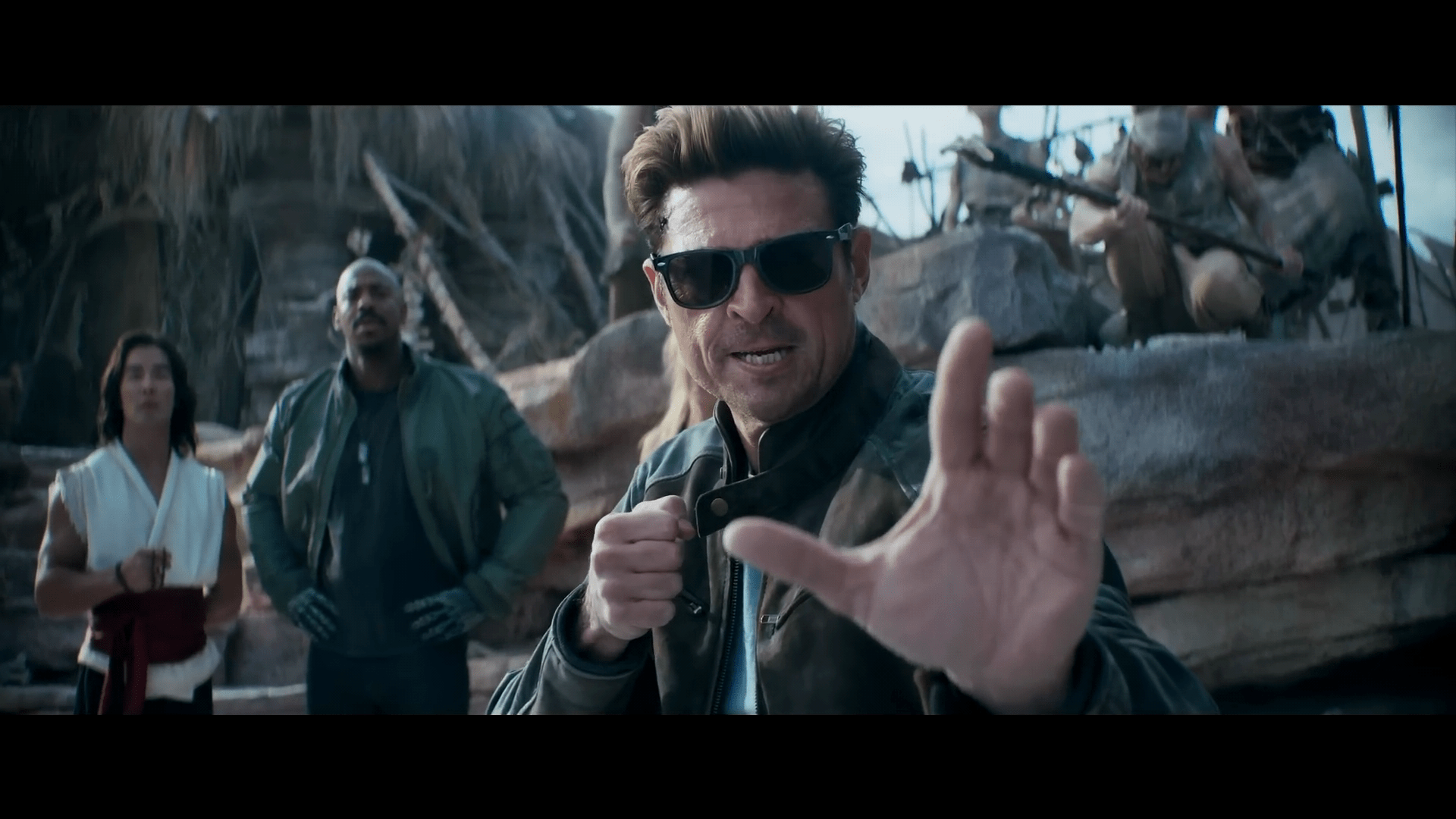Trailer, Kino, Kinofilm, Warner Bros., Actionfilm, Mortal Kombat, Warner Bros, Johnny Cage, Mortal Kombat 2