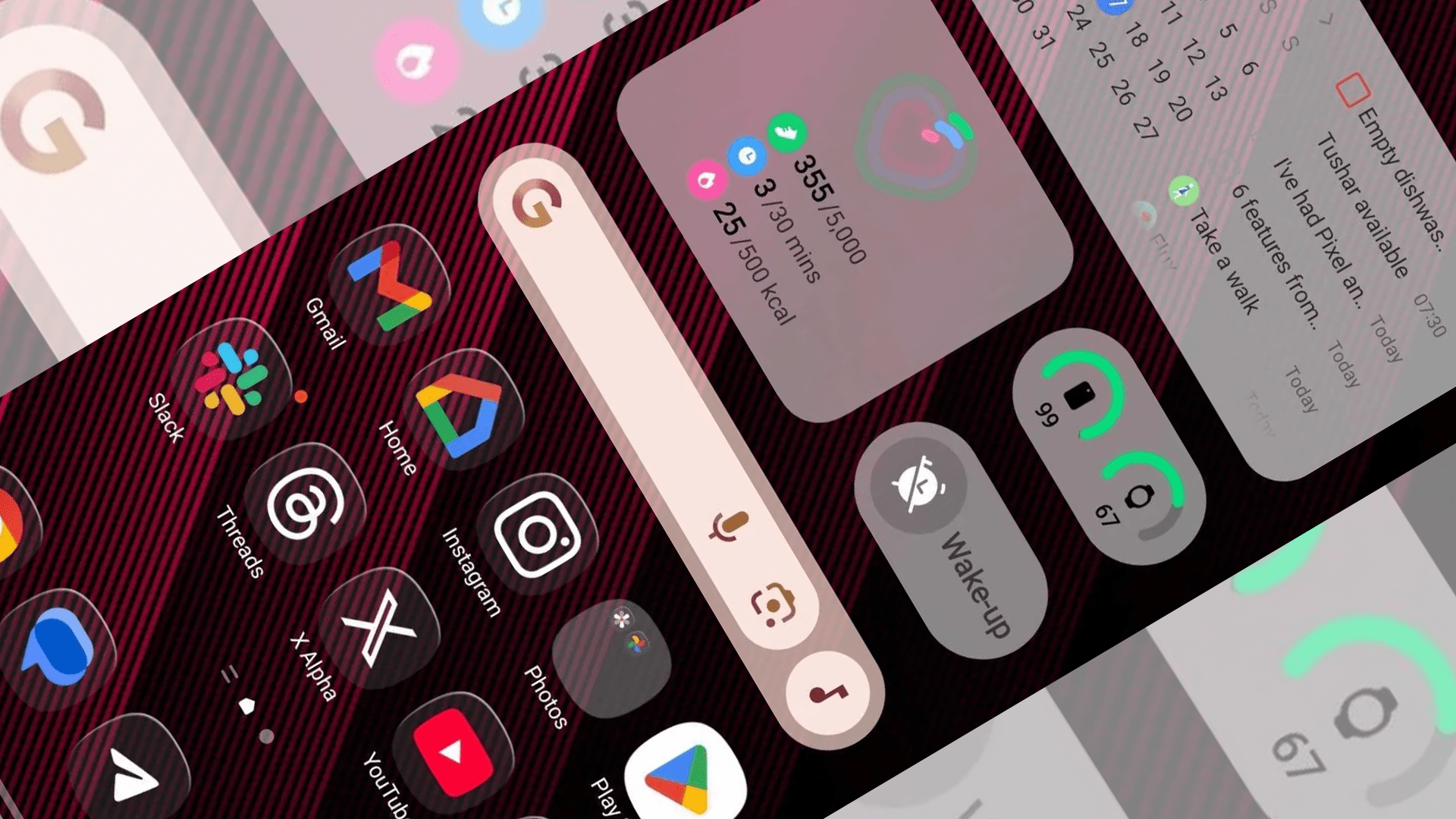 Android, Transparenz, Glass, Liquid Glass, effekt, Samsung One UI, Theme Park, Samsung Good Lock