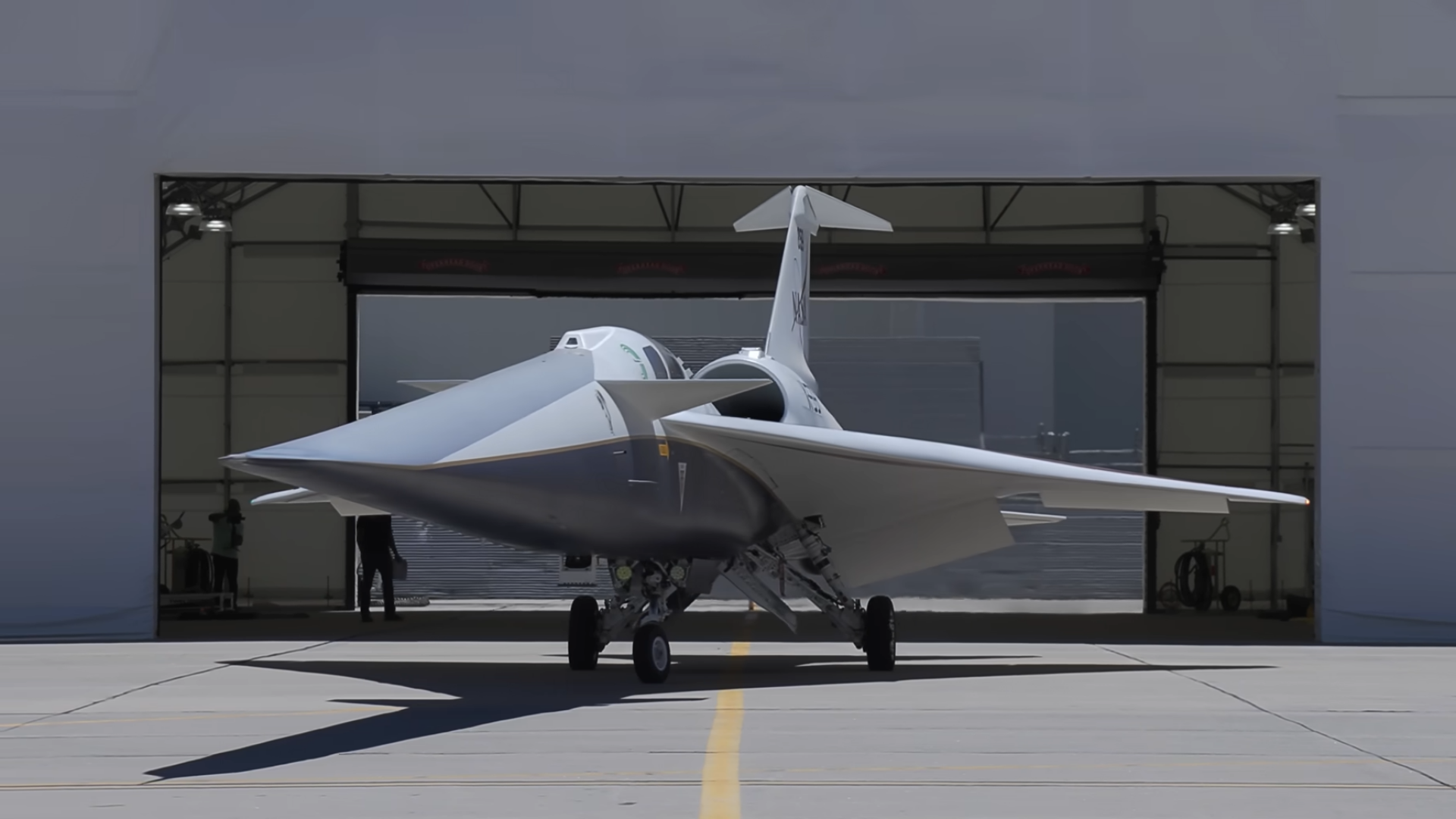 Nasa, Überschallgeschwindigkeit, Überschallflugzeug, X-59