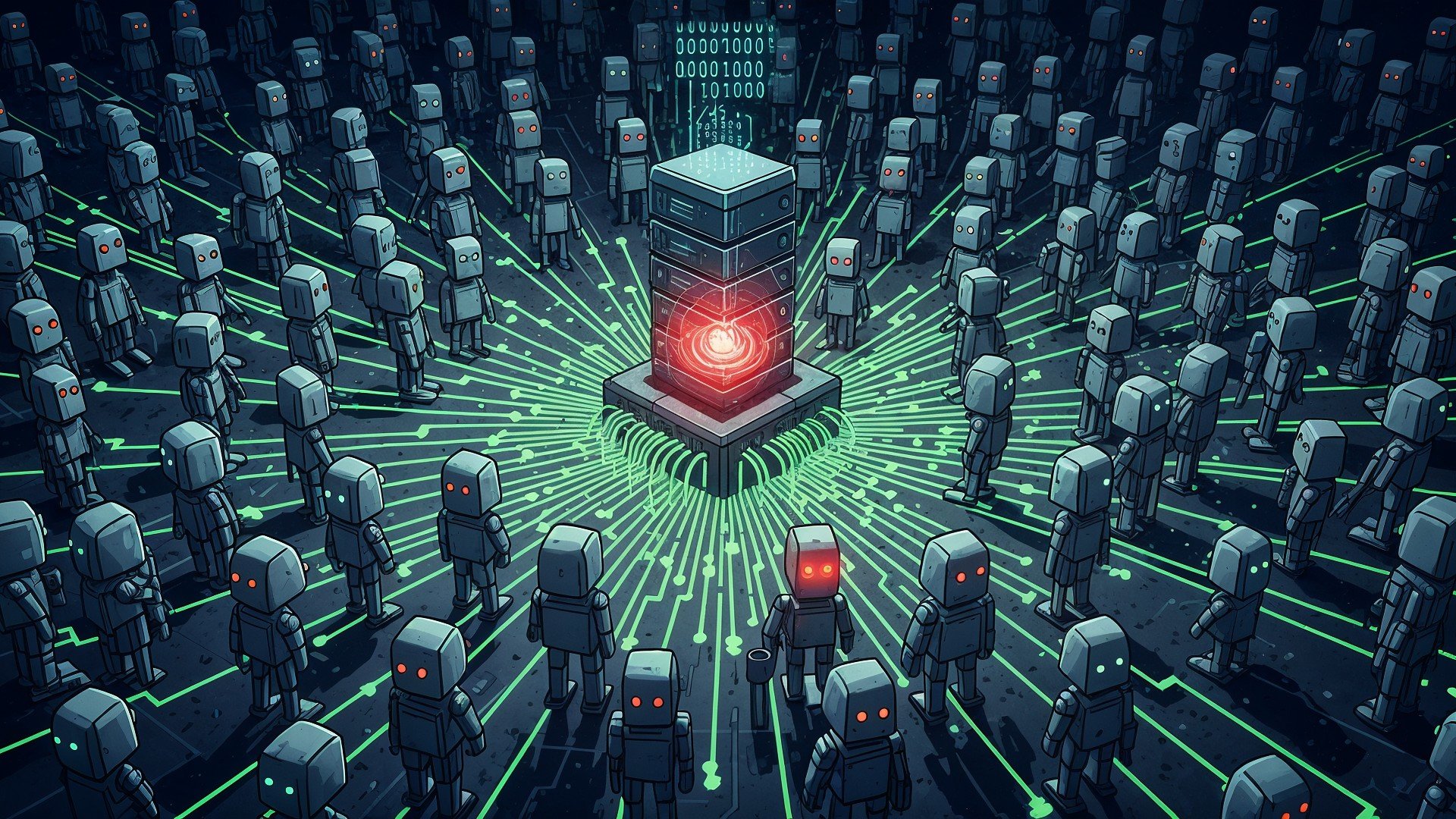 Sicherheitslücke, Security, Trojaner, Virus, Schadsoftware, Cybersecurity, Botnetz, Botnet