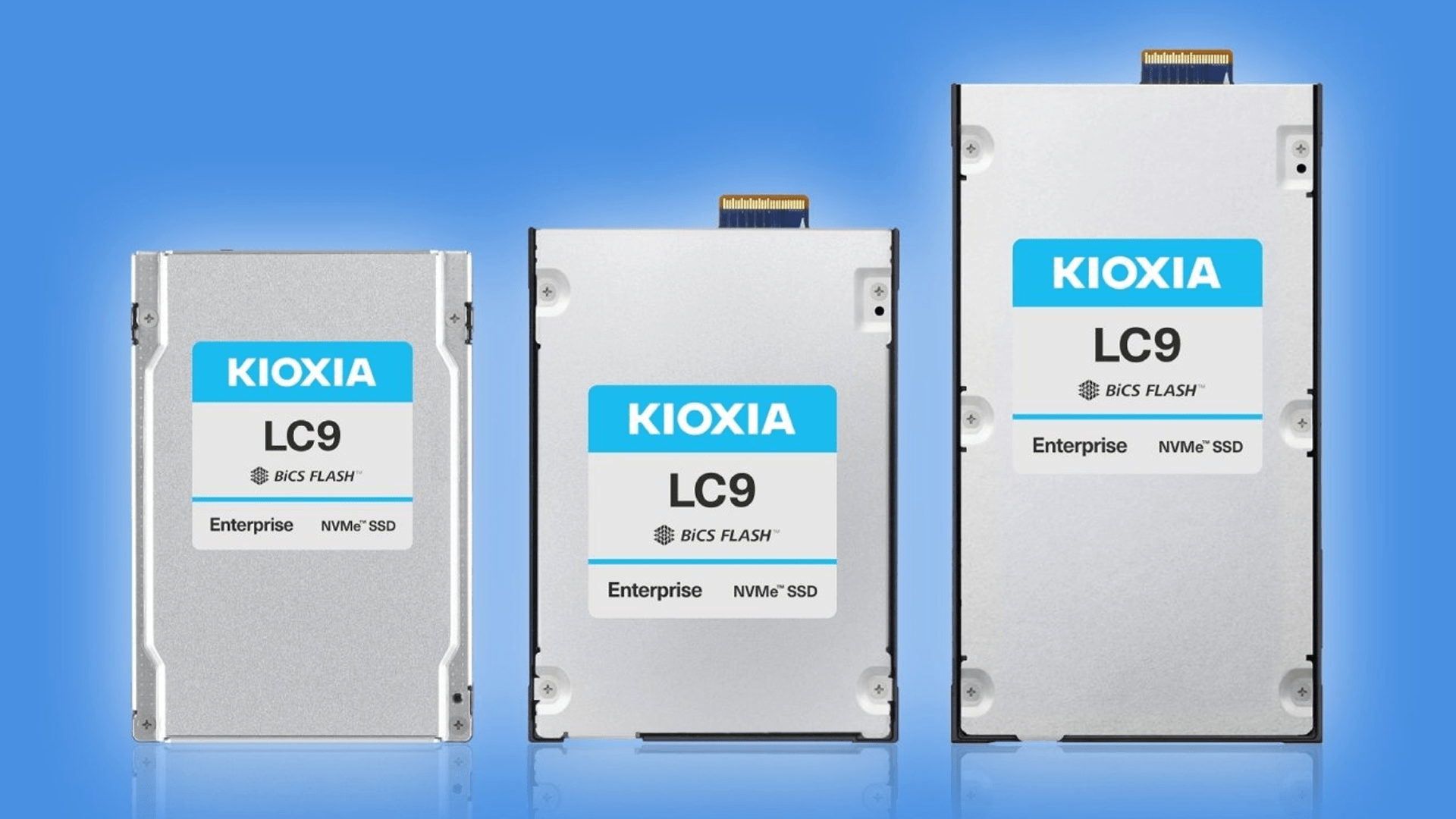 Ssd, Solid State Drive, Speicherkapazität, Kioxia, LC9, E3.S, E3.L