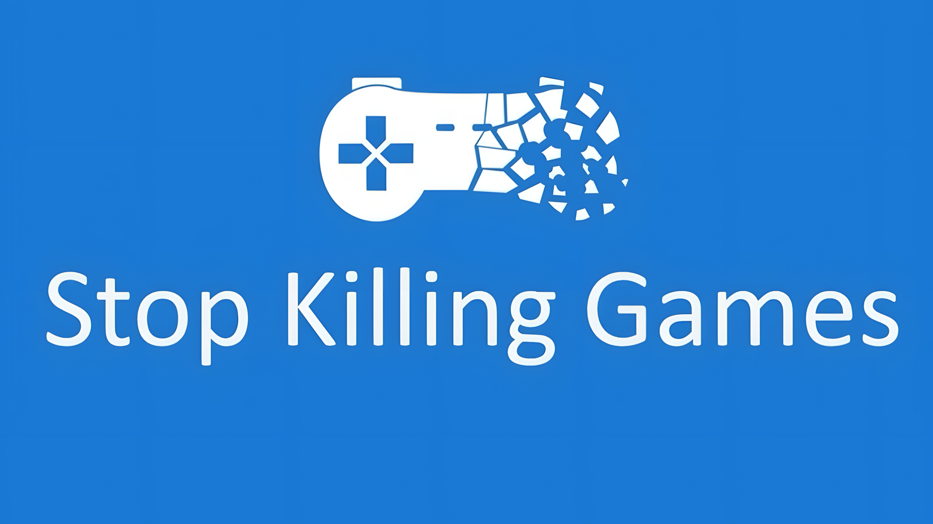 Gaming, Petition, Stop Killing Games