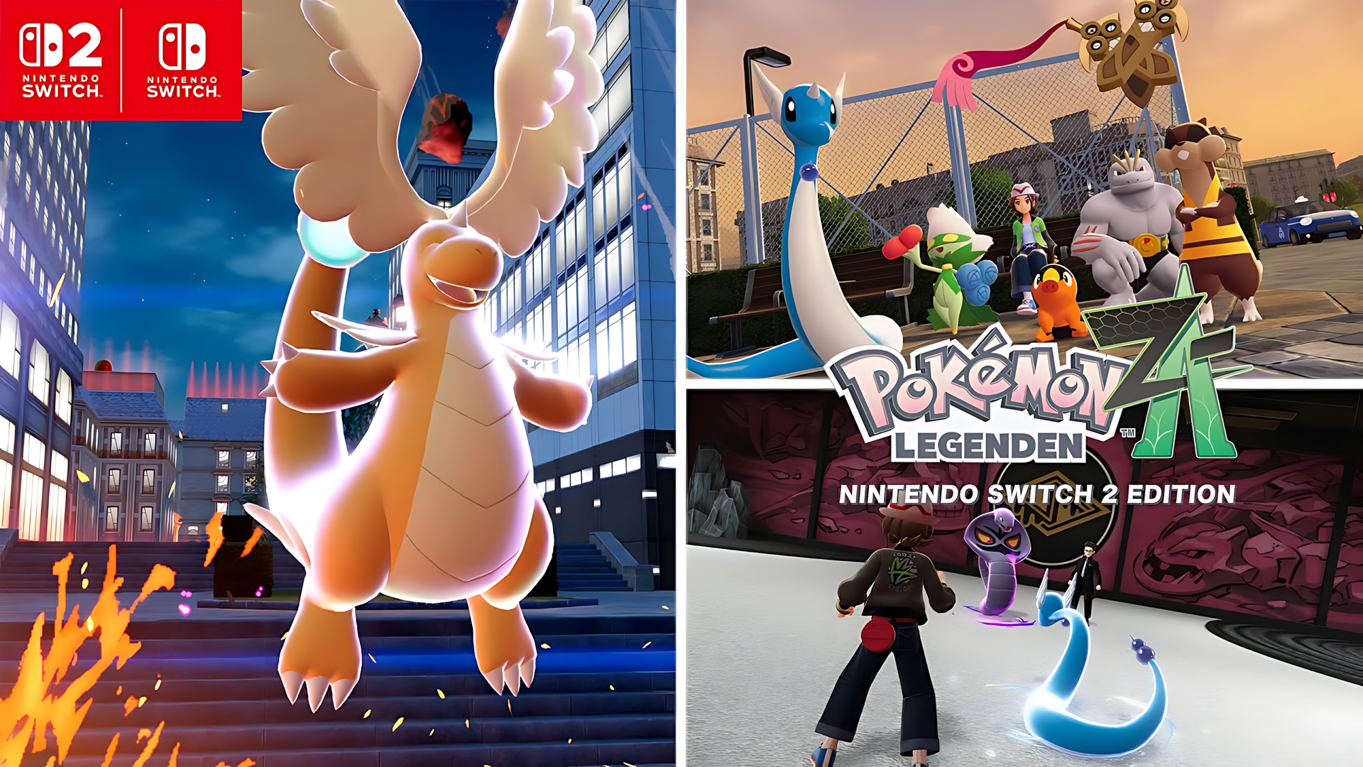 Trailer, Nintendo, Nintendo Switch, Rollenspiel, Switch, Pokemon, Nintendo Switch 2, Switch 2, The Pokemon Company, Pokémon-Legenden, Pokémon-Legenden: Z-A