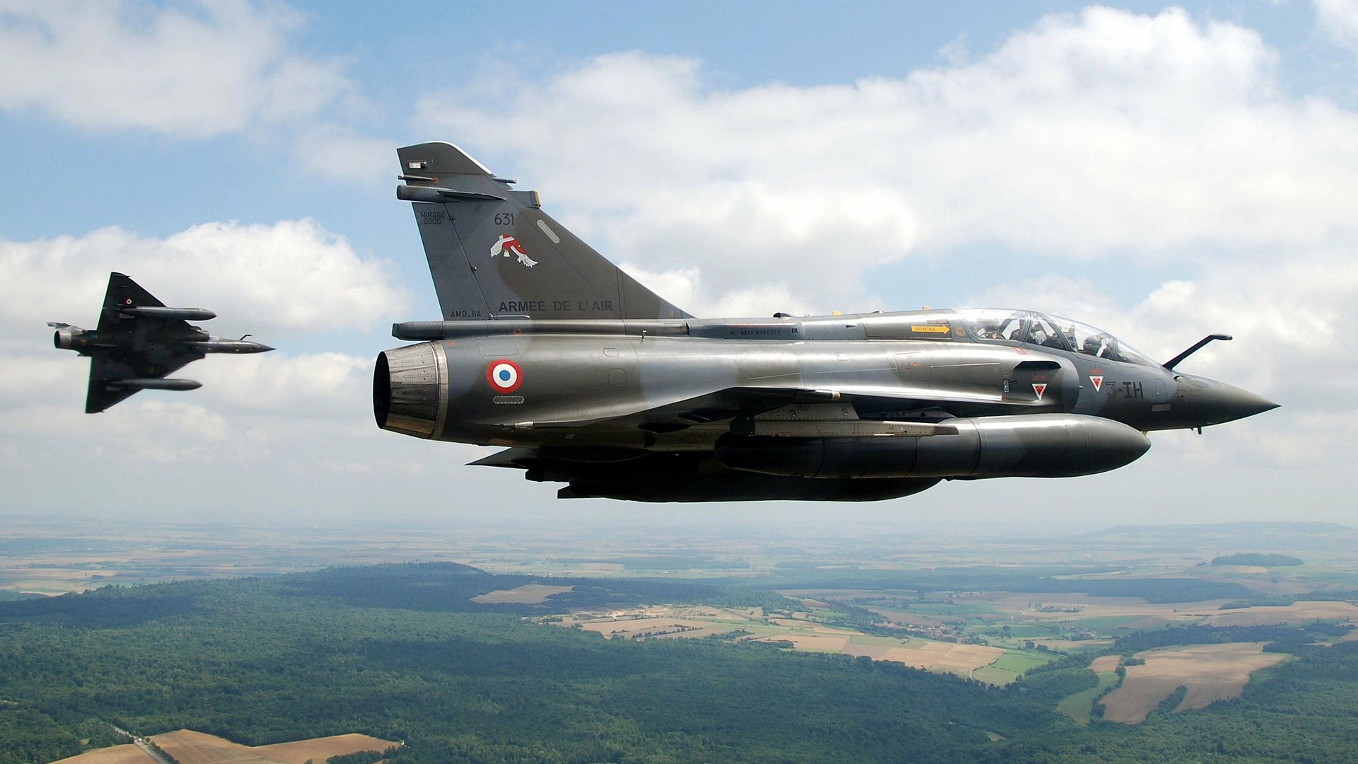 Frankreich, Kampfjet, Mirage, Mirage 2000