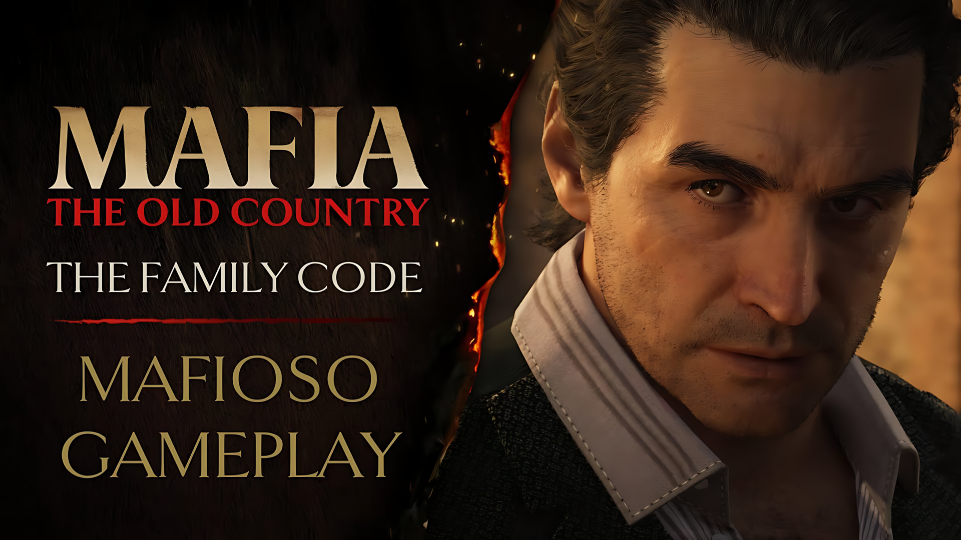 Trailer, actionspiel, 2K Games, Mafia, Mafia: The Old Country, Hangar 13, The Old Country