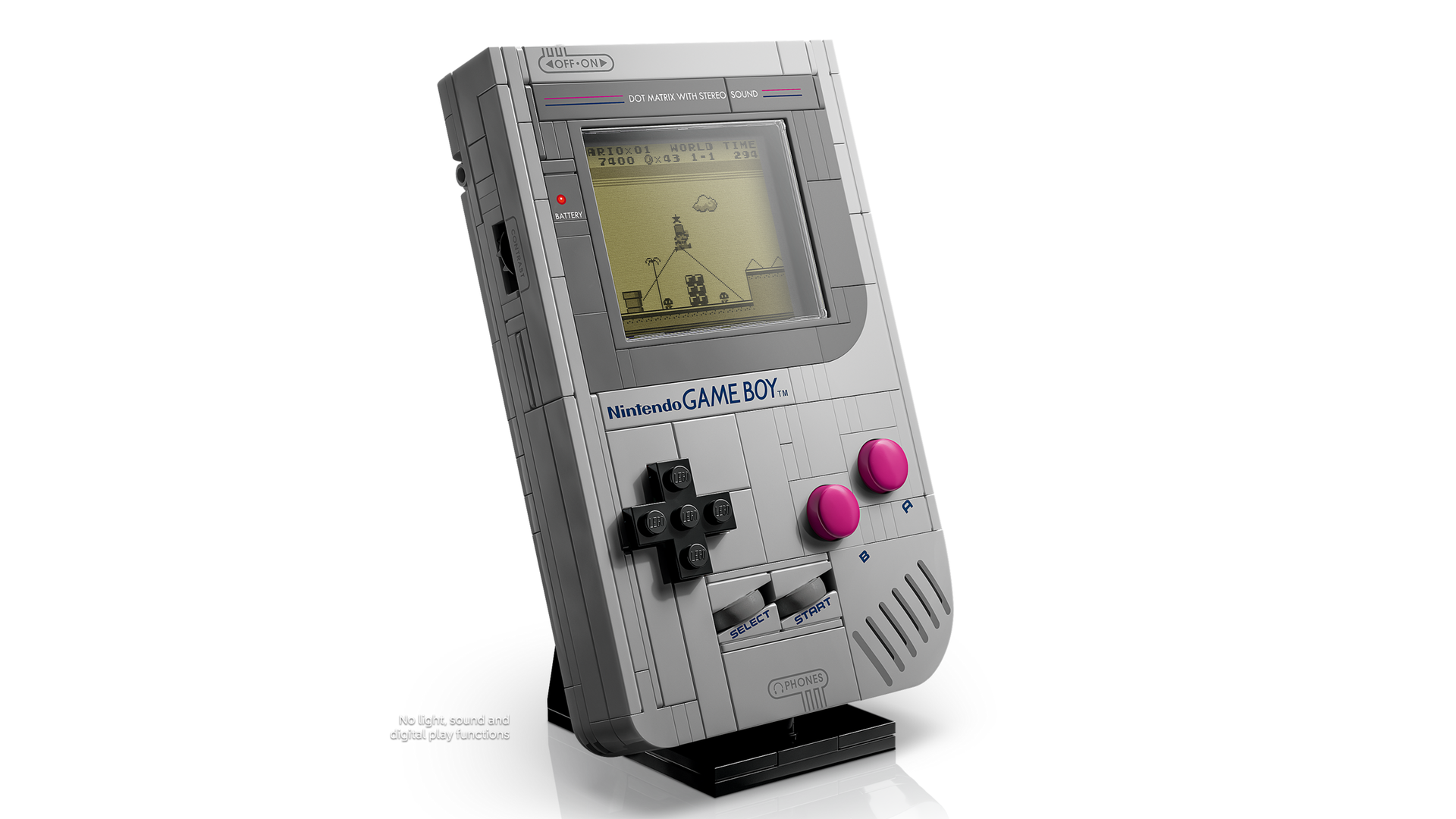 Lego, Game Boy, LEGO-Set, Nintendo Game Boy