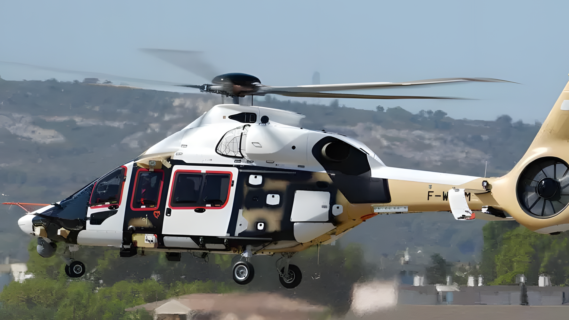 Frankreich, Helikopter, Airbus, H160M Guépard
