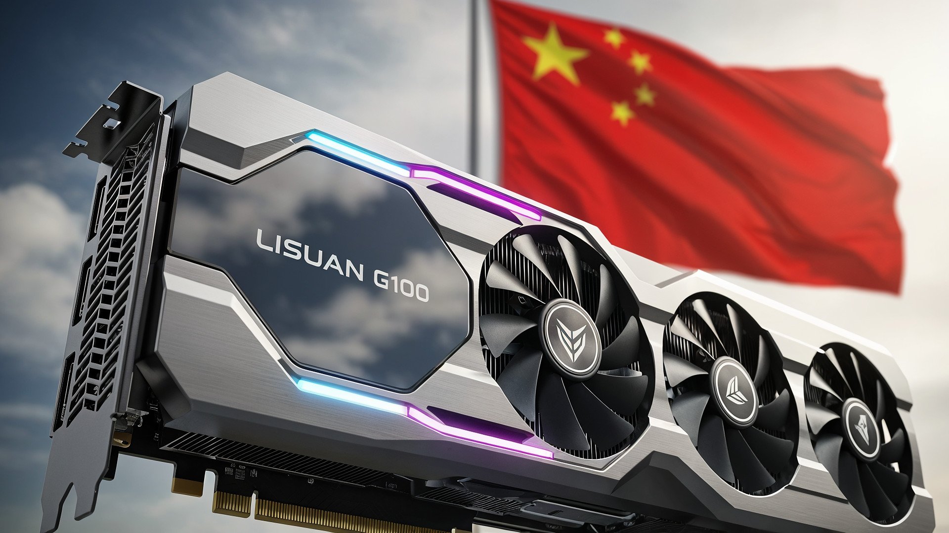 Gaming, China, Gpu, Grafikkarte, Lisuan G100, Lisuan Technology
