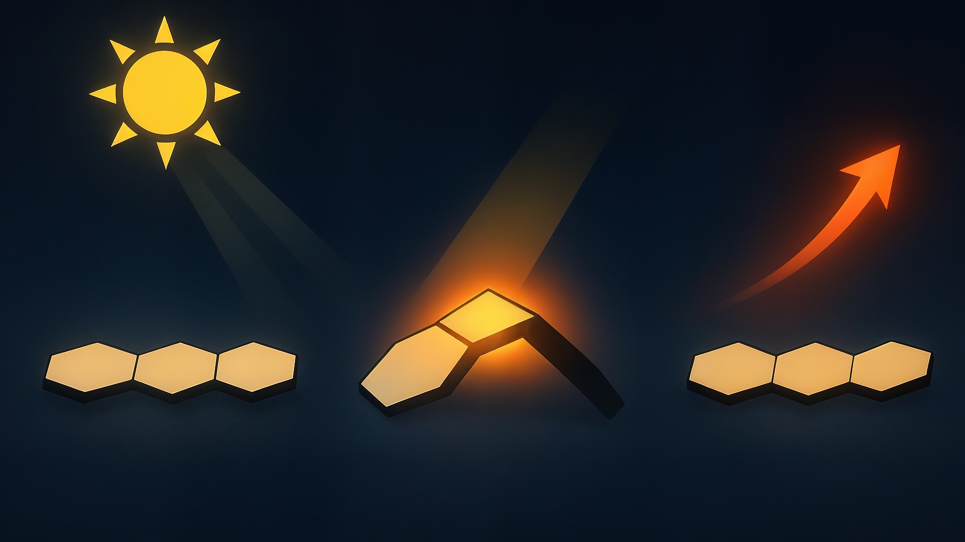 Energiewende, Klimaschutz, Erneuerbare Energien, Photovoltaik, Energieeffizienz, Solarenergie, Zukunftstechnologie, nachhaltigkeit, Stromerzeugung, Solarmodule, Technologiefortschritt, Energiegewinnung, Solarindustrie, Energieinnovation, Sonnenkollektoren