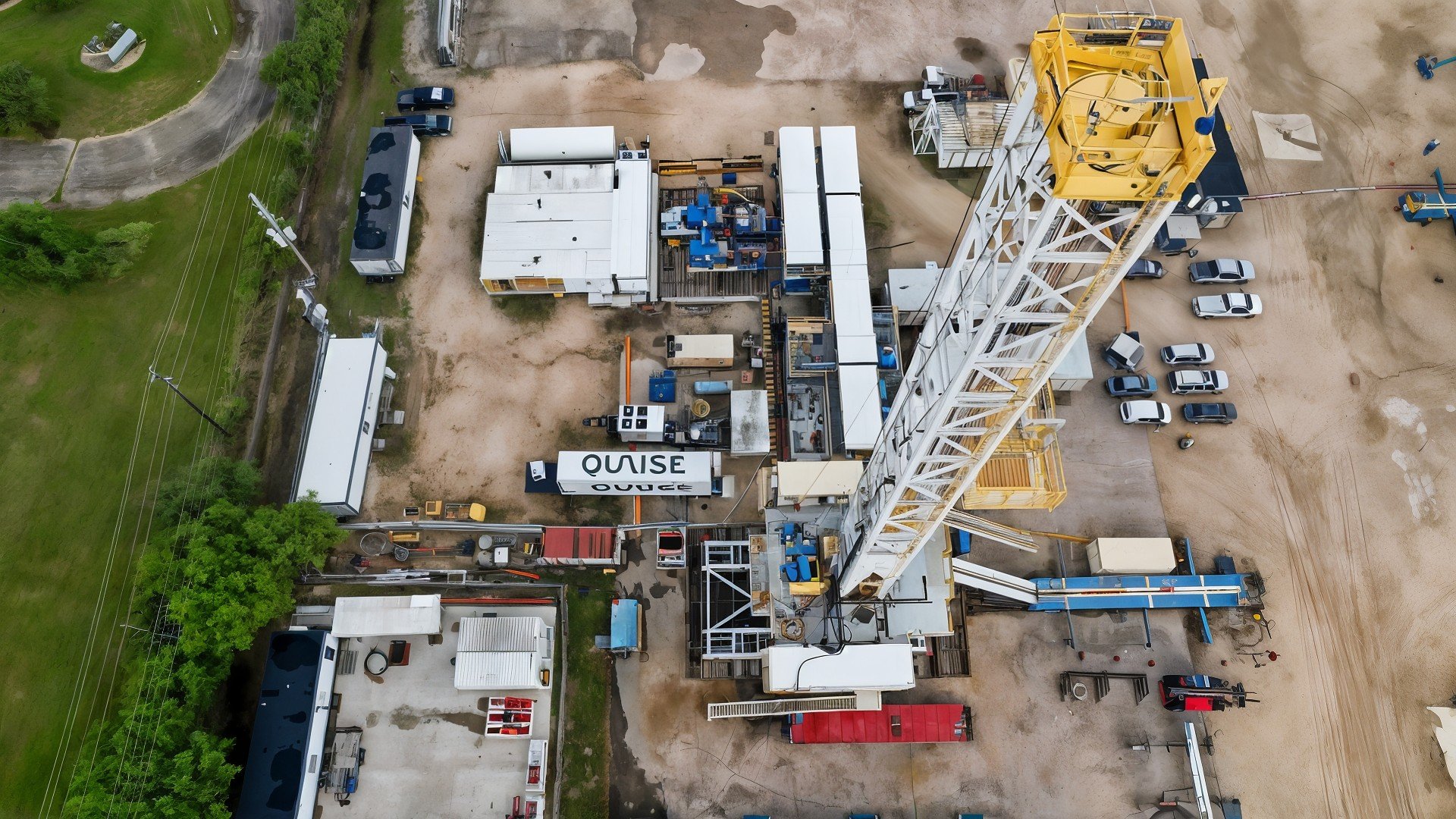 Energie, Geothermie, Bohrer, Thermie, Strahlen, Quaise Energy, Tiefenbohrung, Bohrturm