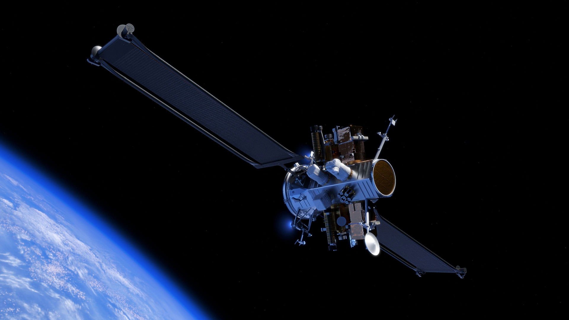 Weltraum, Raumfahrt, Weltall, Satelliten, Blue Origin, Scout Space, Blue Ring, Owl