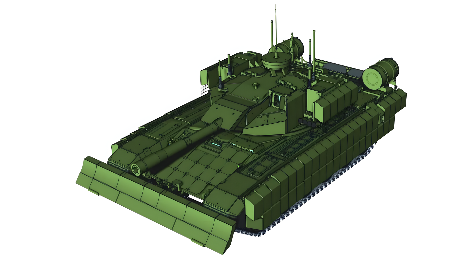 Roboter, Russland, Panzer, Shturm
