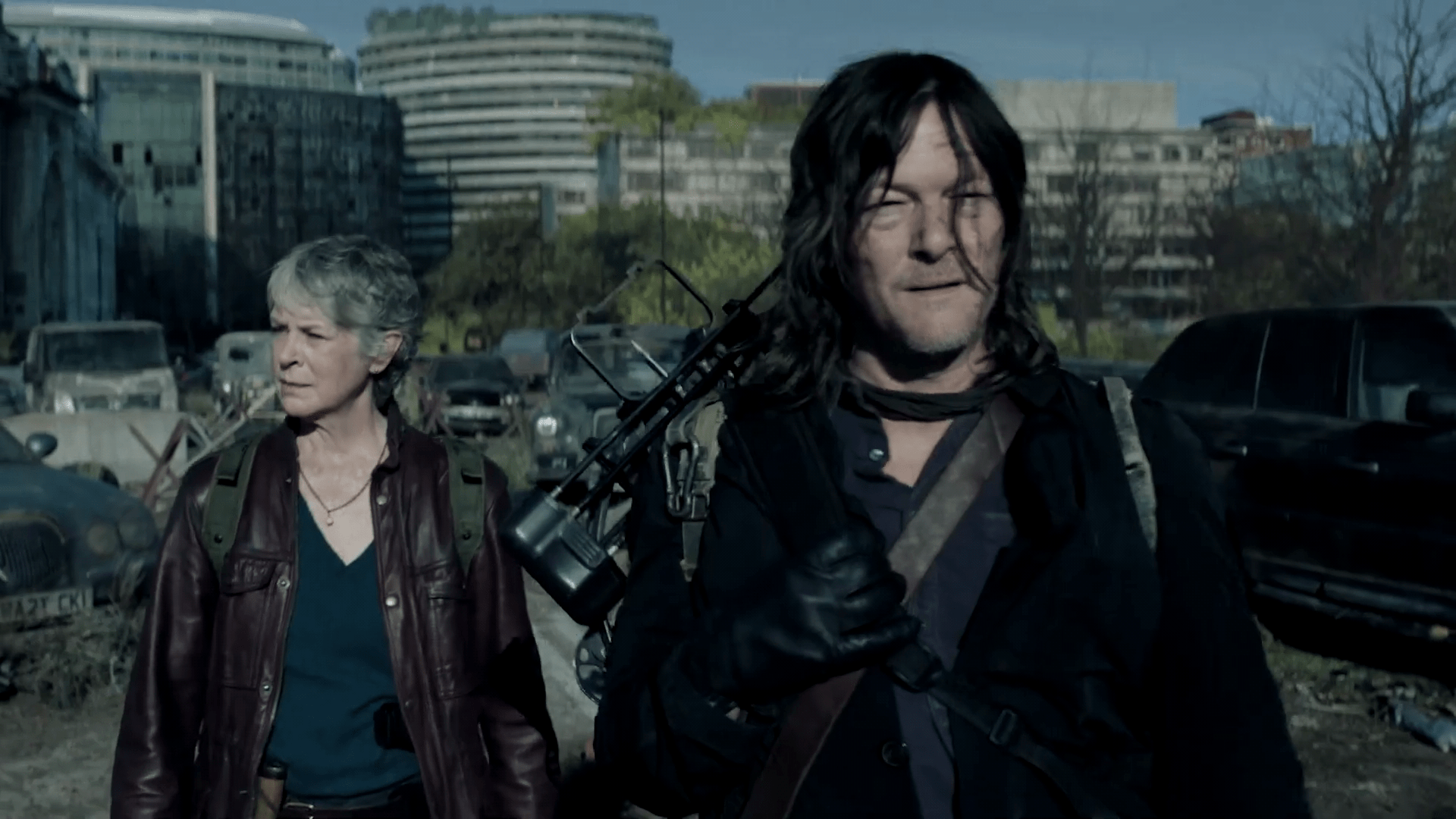 Trailer, Streaming, Serie, Serien, Videostreaming, Zombies, The Walking Dead, Comic-Con, SDCC, San Diego ComicCon, AMC, Magenta TV, The Walking Dead: Daryl Dixon, Daryl Dixon, Carol Peletier, SDCC 2025