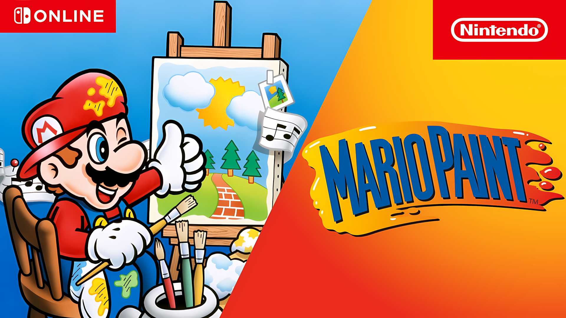 Trailer, Gaming, Spiele, Nintendo, Nintendo Switch, Switch, Nintendo Switch 2, Mario, Switch 2, SNES, Super Nintendo Entertainment System, Super Nintendo, Malprogramm, Mario Paint