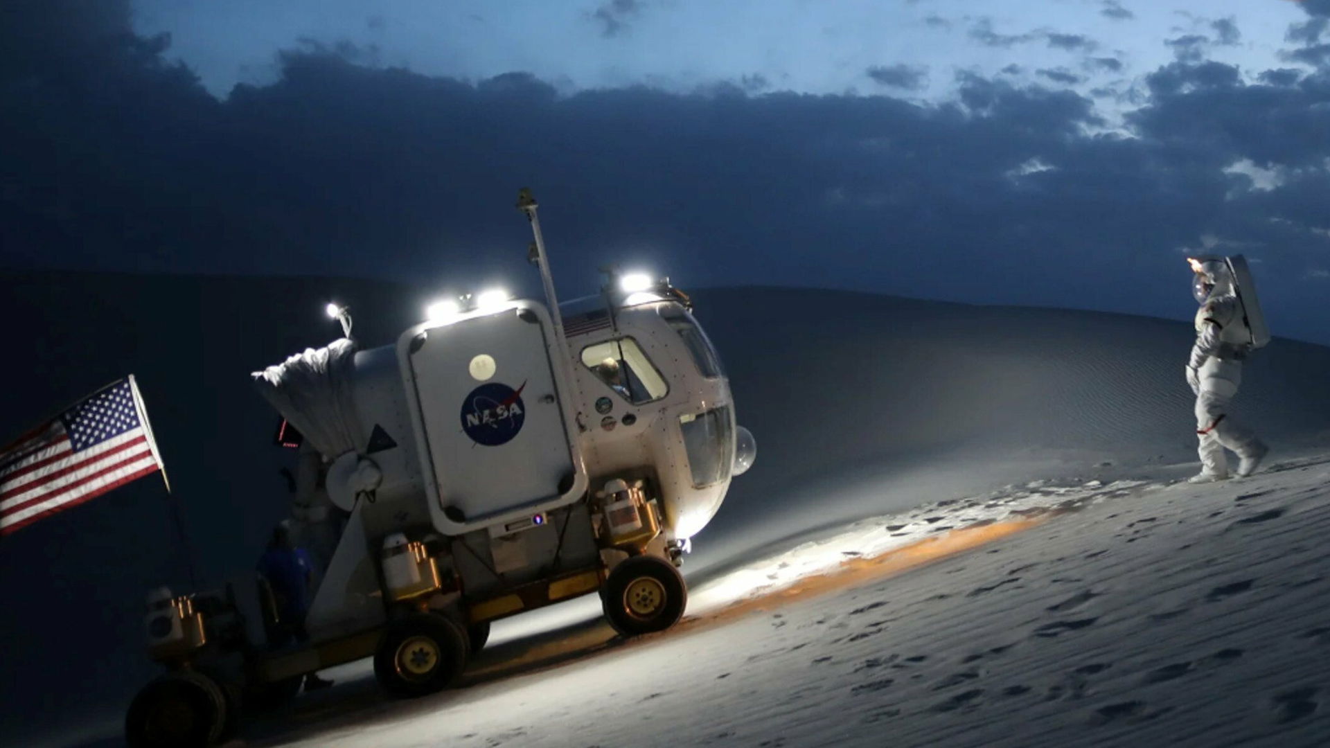 Nasa, Mond, HeroX, MicroChariot Rover