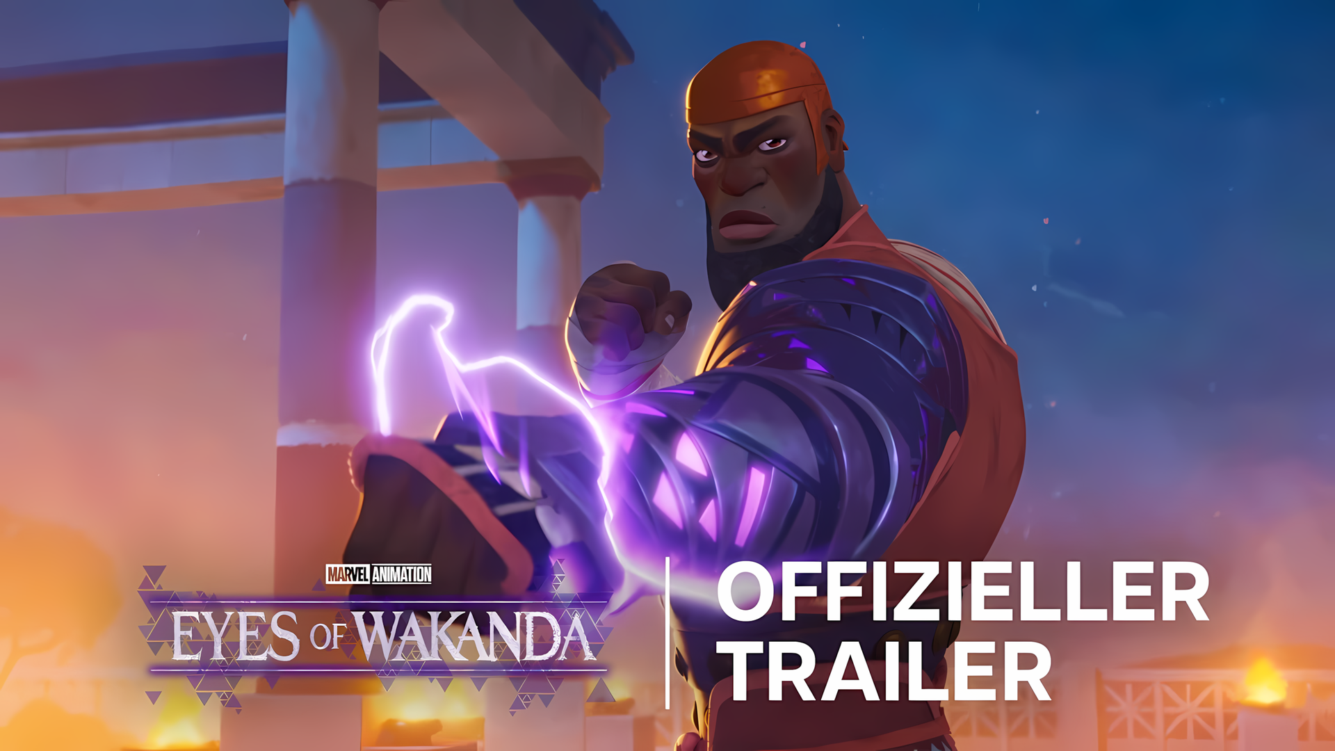 Trailer, Streaming, Serie, Serien, Disney+, Videostreaming, Disney, Marvel, Disney Plus, Superheld, Superhelden, Wakanda, Eyes of Wakanda