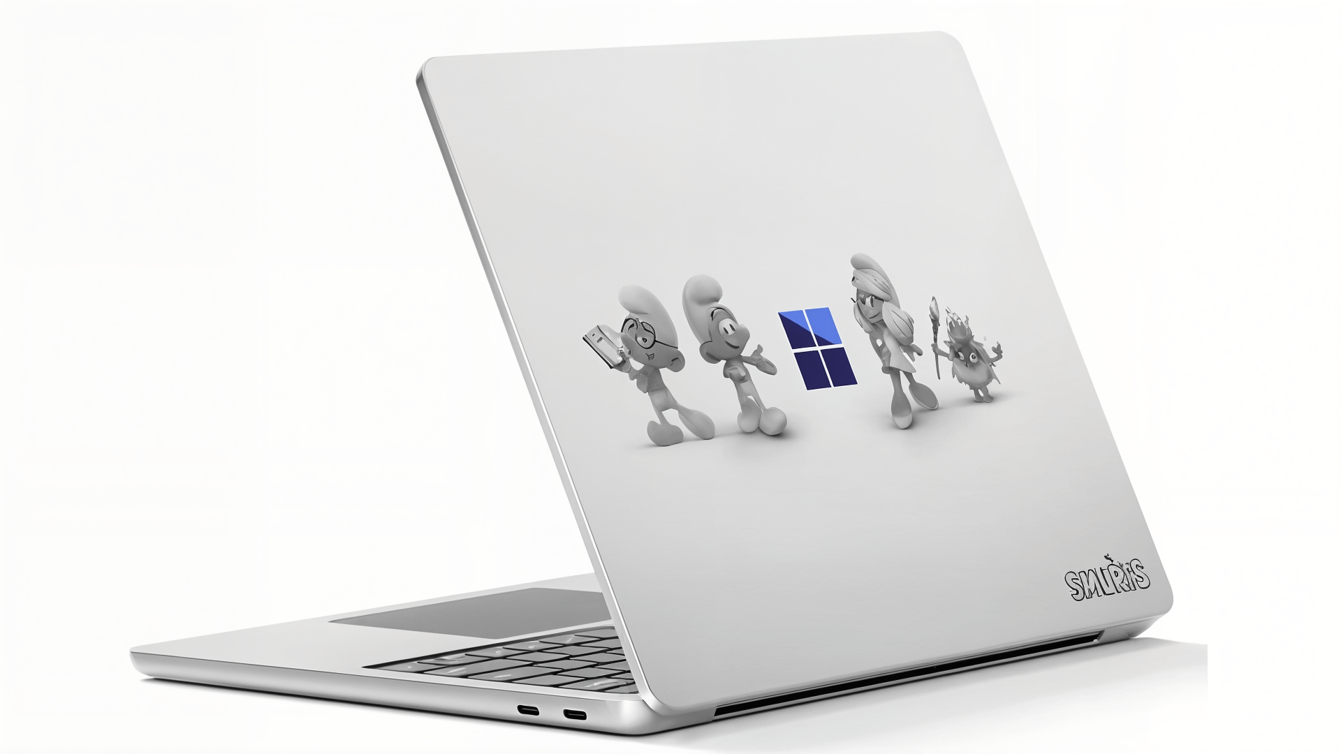 Surface, Microsoft Surface, Edition, Schlümpfe, Smurfs, Smurface