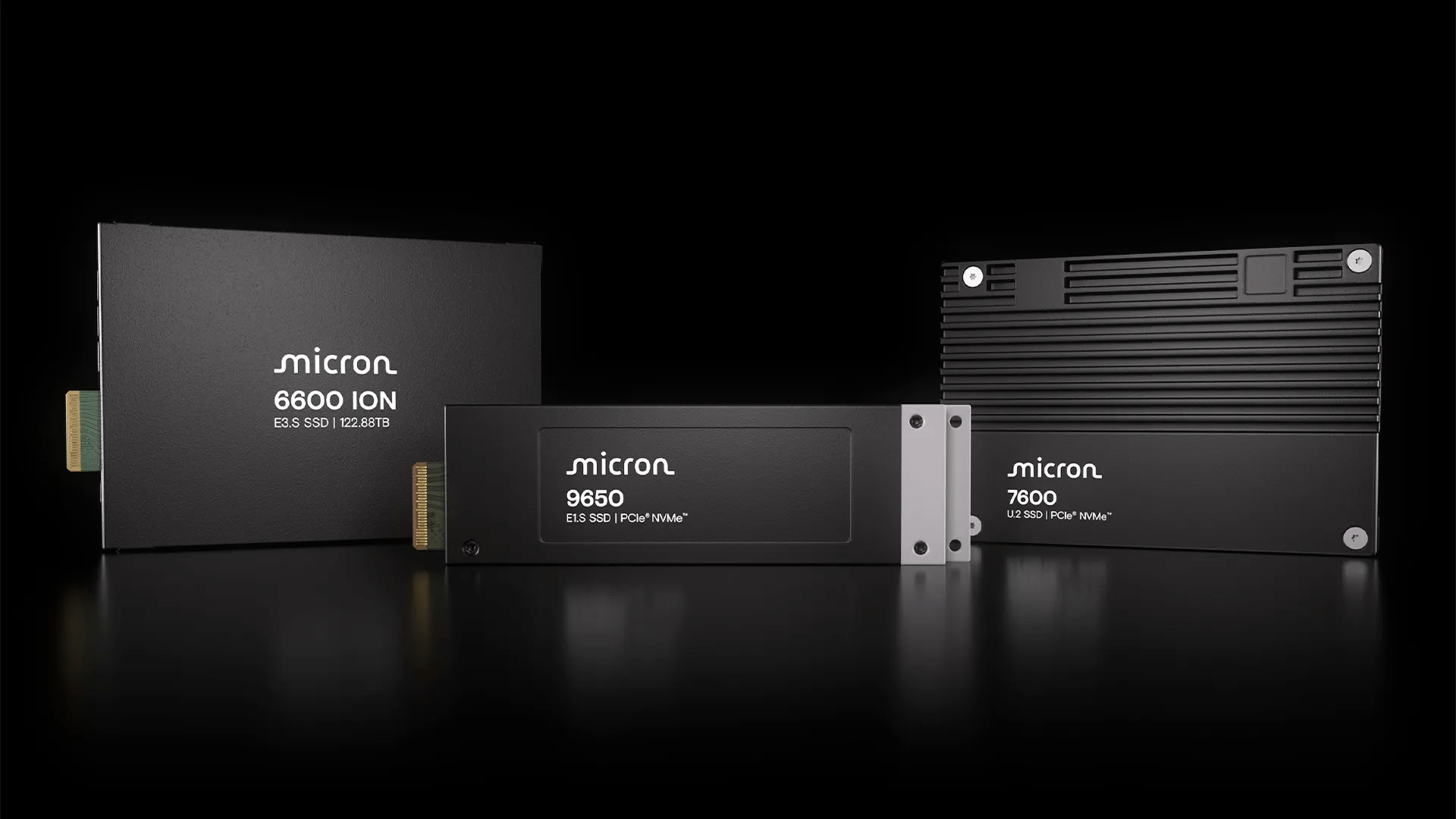 Ssd, PCIe 6.0, PCIe 6.0 x4, 3D TLC NAND, Micron 9650