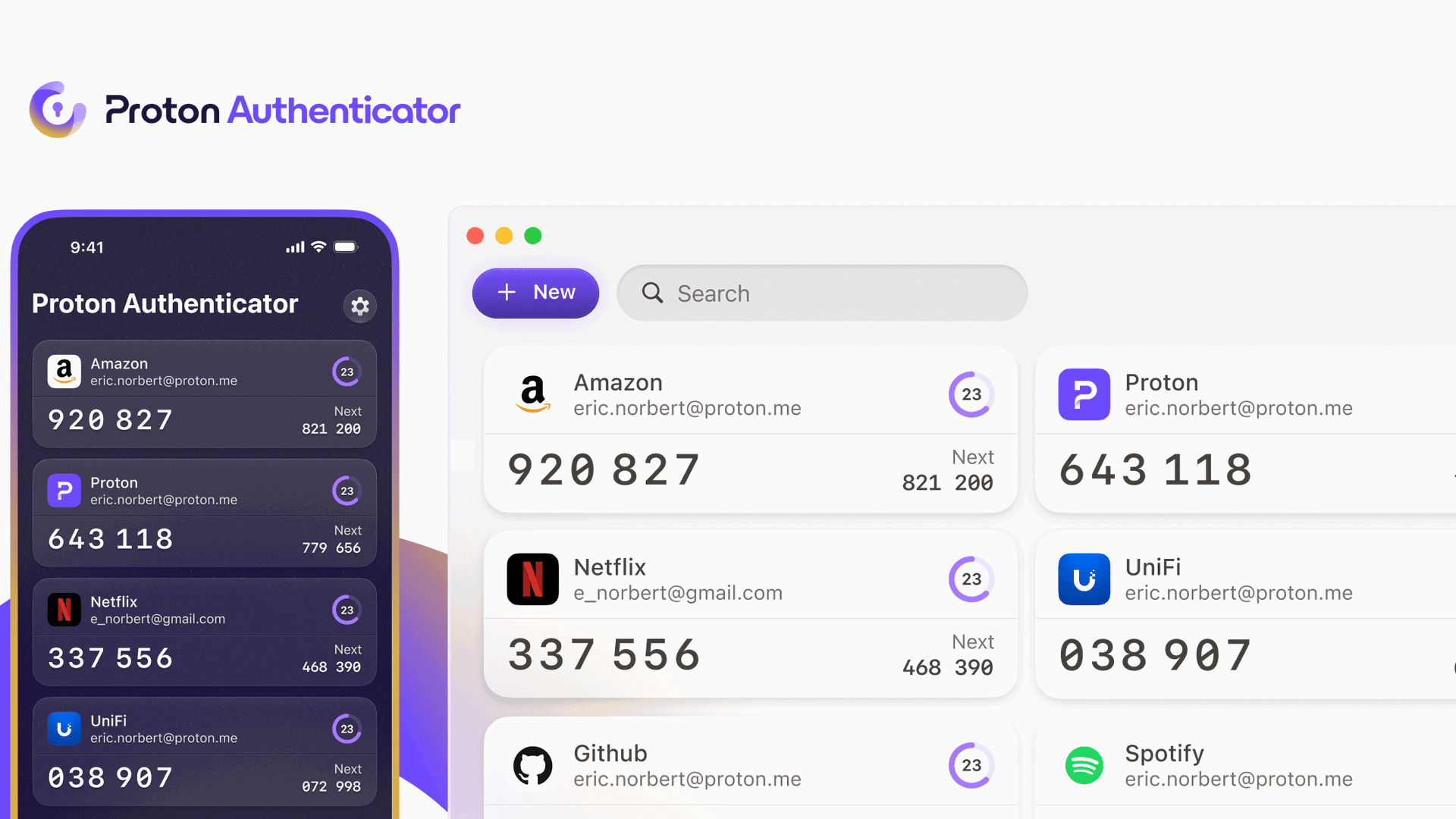 Zwei-Wege-Authentifizierung, Zwei-Faktor-Authentifizierung, Proton, 2fa, Proton Authenticator