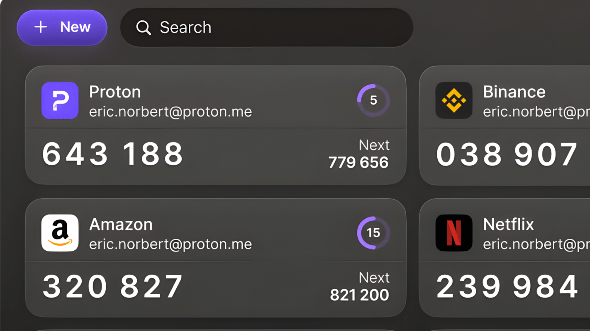 Zwei-Wege-Authentifizierung, Zwei-Faktor-Authentifizierung, Proton, 2fa, Proton Authenticator