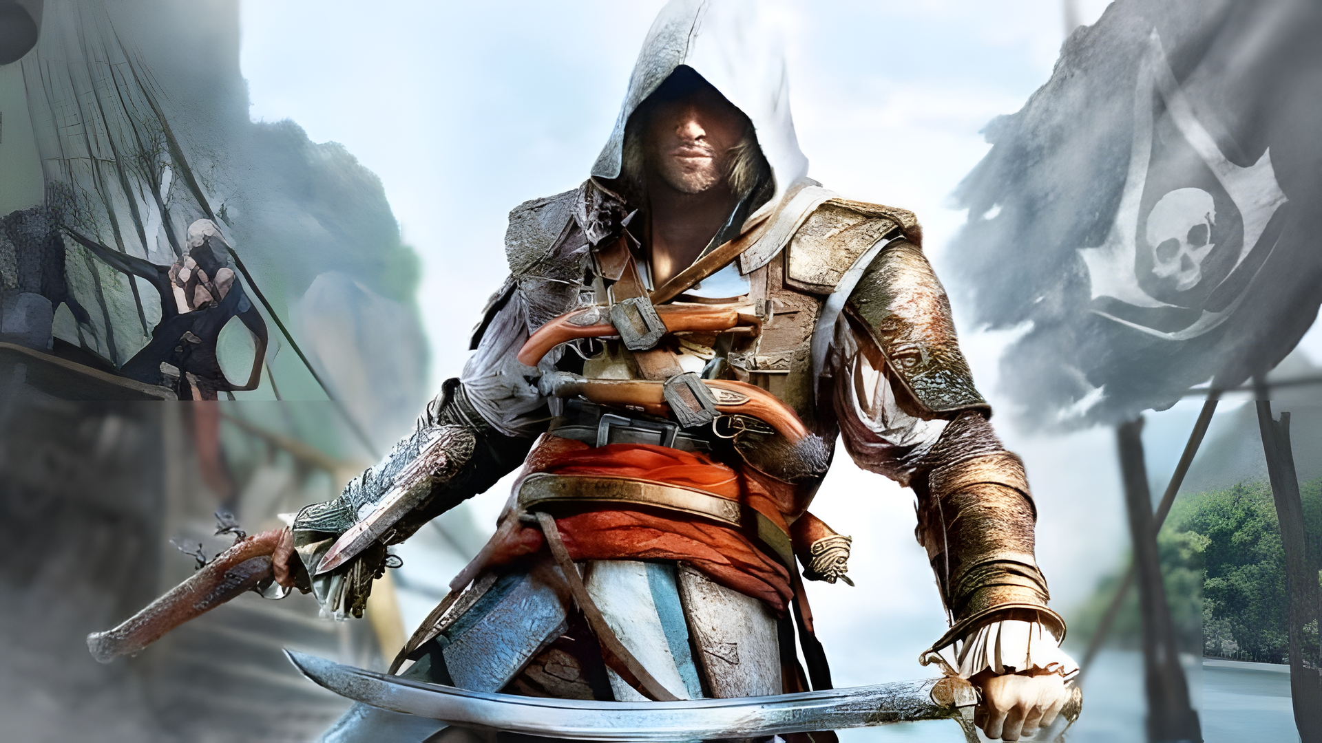Assassin's Creed, Assassin's Creed 4, Black Flag
