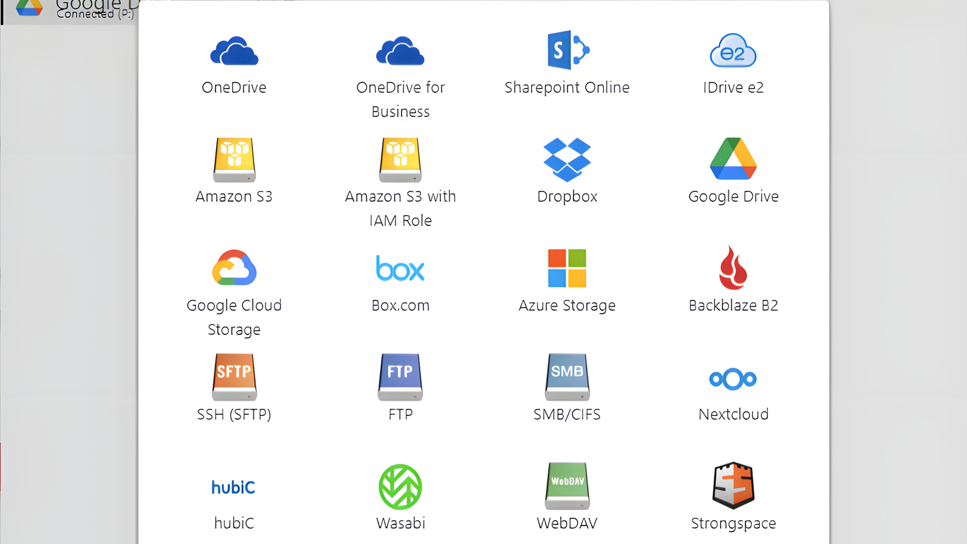 Cloud, Cloud-Speicher, ExpanDrive