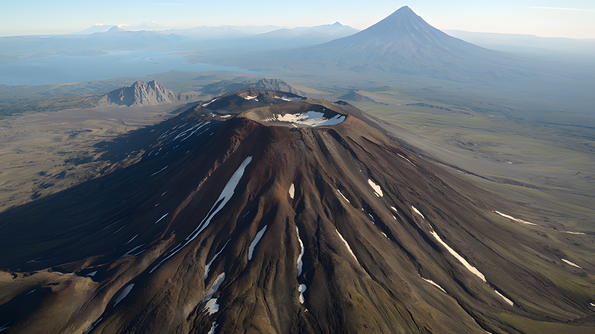 Russland, Vulkan, Krascheninnikow