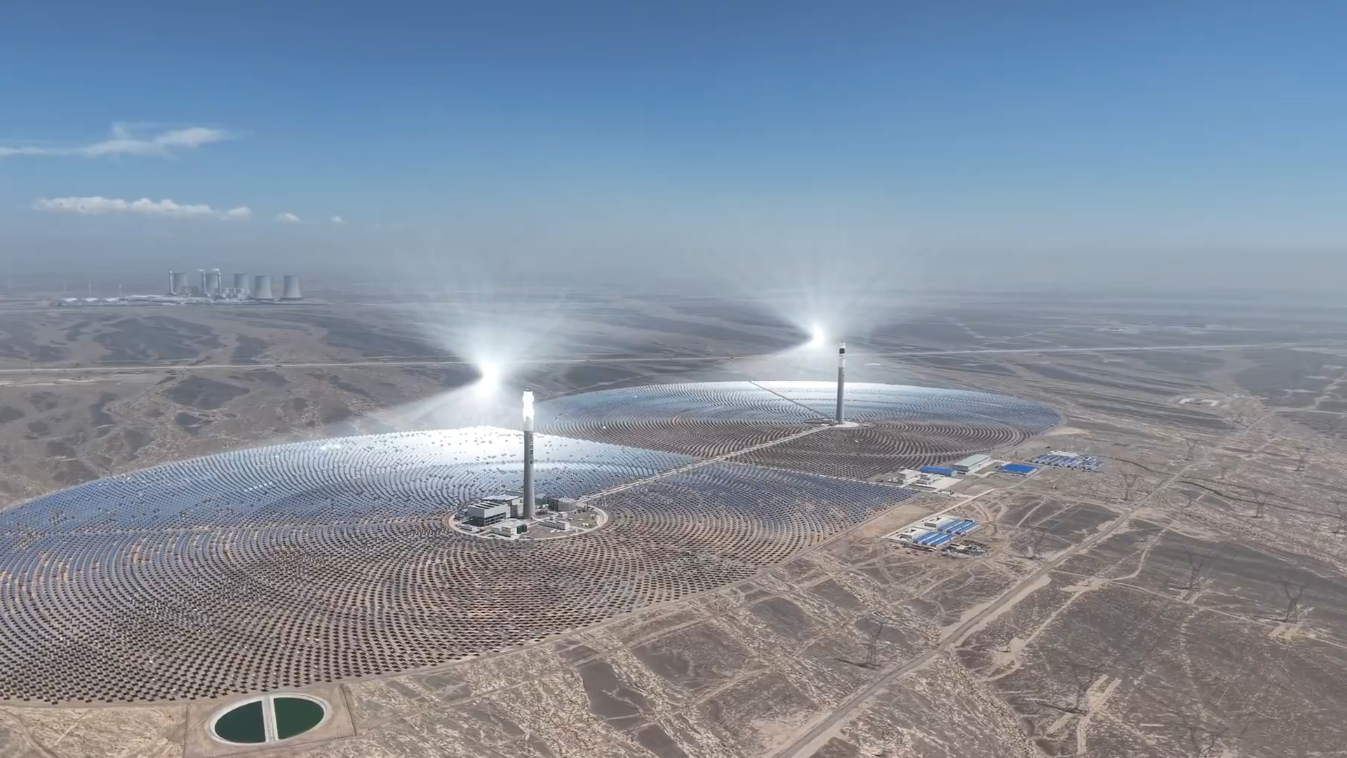 China, Solarthermie, Solartürme