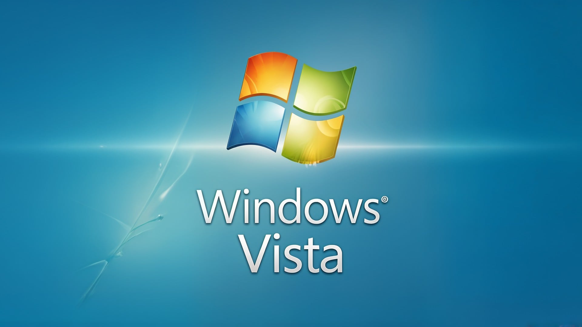 Microsoft, Betriebssystem, Logo, Pc, Software, Desktop, Technologie, Computer, Windows Vista, Hintergrund, Nostalgie, Blau, Startbildschirm, klassisch, Vierfarbig