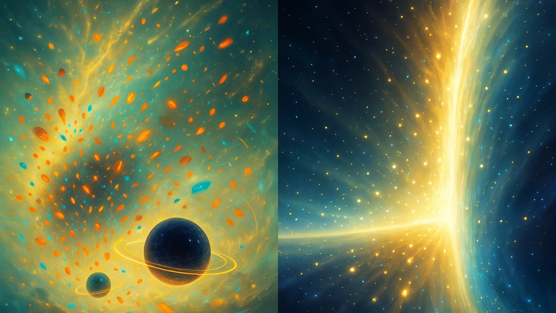 Weltraum, Astrophysik, Planeten, Galaxie, Schwarzes Loch, Science-Fiction, Kosmos, Supernova, Nebel, Raumzeit, Digitale Illustration, Interstellar, Asteroidengürtel, Sternenexplosion, Fantasie-Kunst