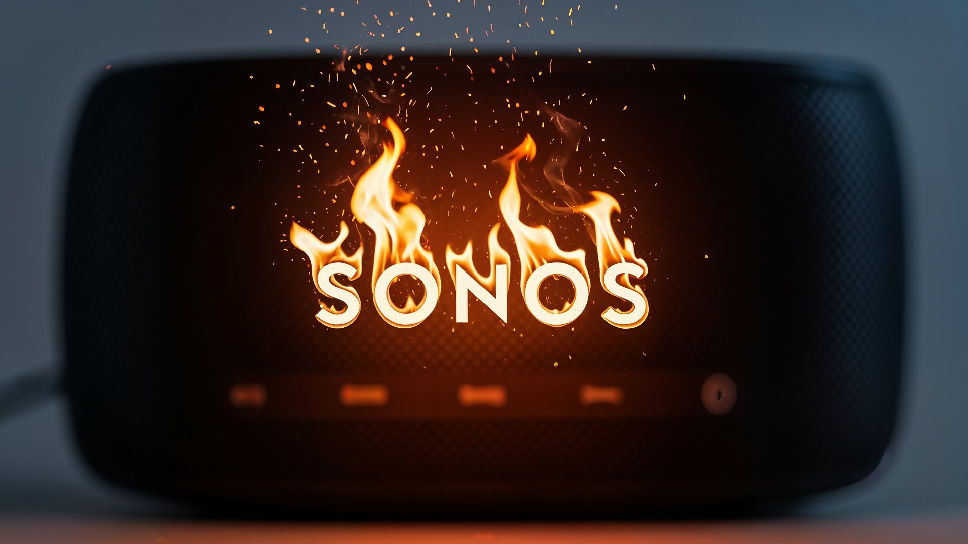 Logo, Audio, Lautsprecher, speaker, Sonos, Feuer, Brand, Sound, Box