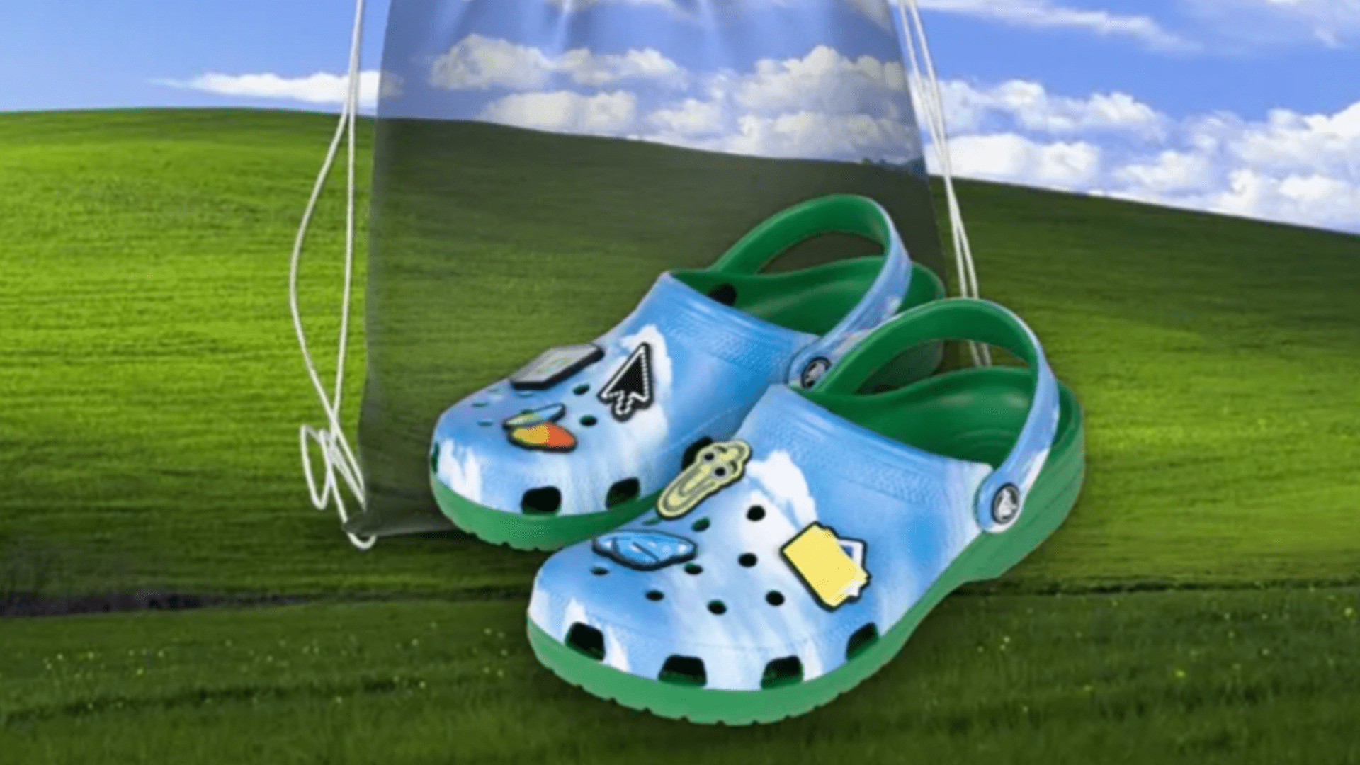 Windows Xp, Schuhe, Merchandise, Bliss, Crocs