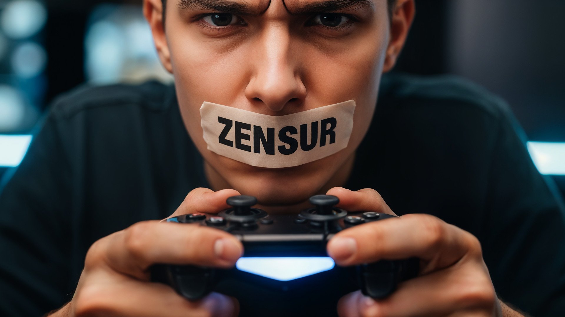 Gaming, Spiele, Zensur, Sperre, Protest, Meinungsfreiheit, Zensurmaßnahmen