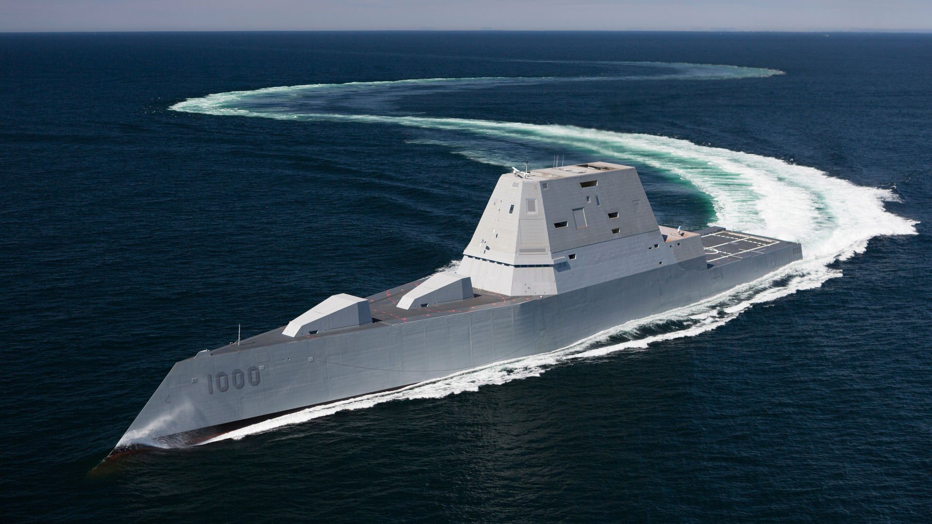 US Navy, Navy, Zerstörer, Zumwalt-Klasse