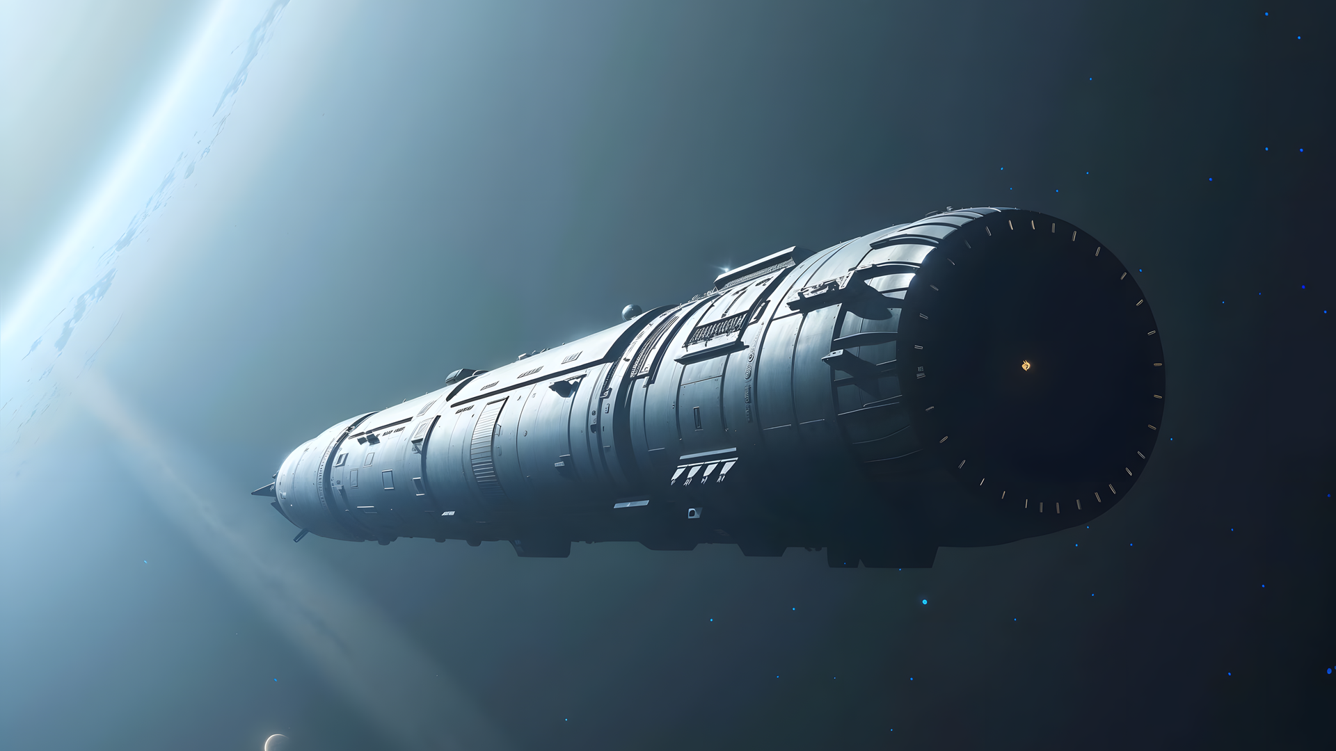 Weltraum, Weltraumforschung, Raumschiff, Generationenschiff, Project Hyperion