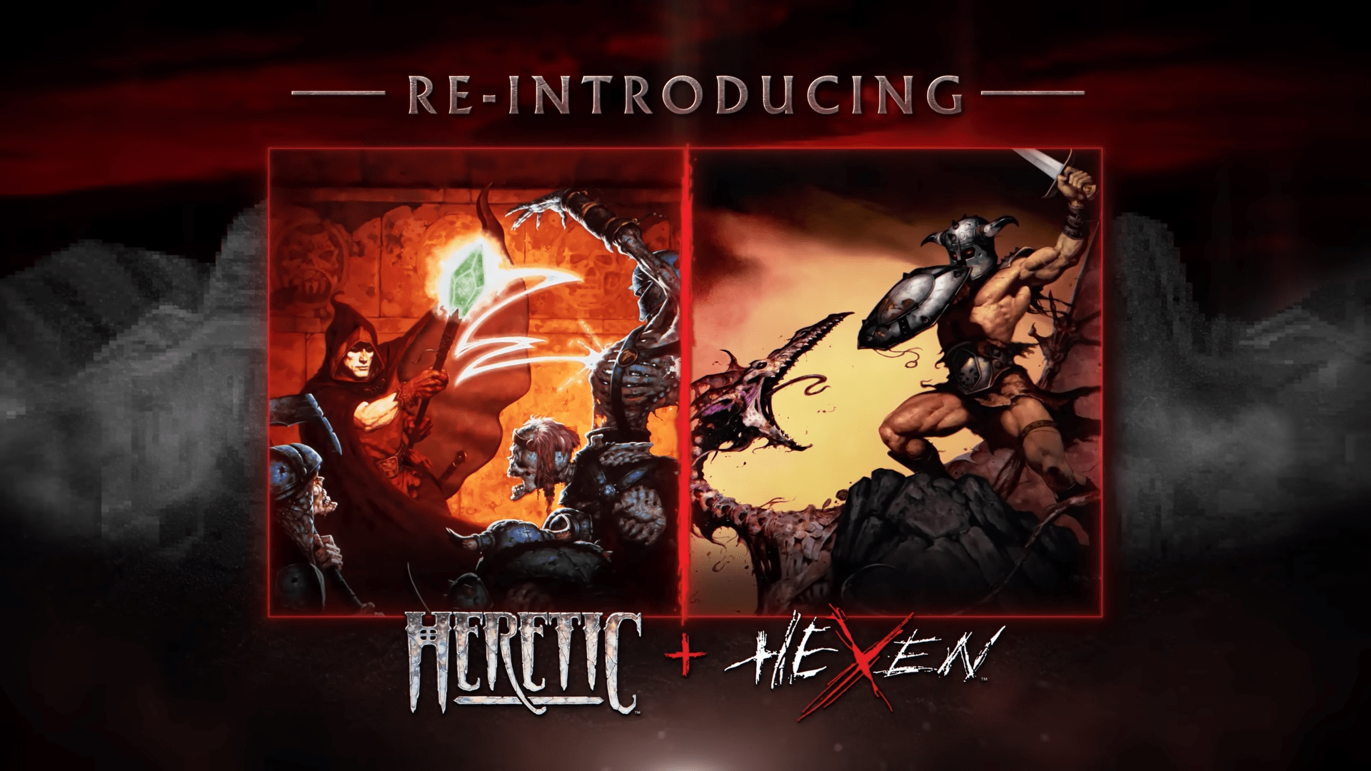 Bethesda, Bethesda Softworks, Remastered, Remaster, Hexen, Heretic, Heretic + Hexen