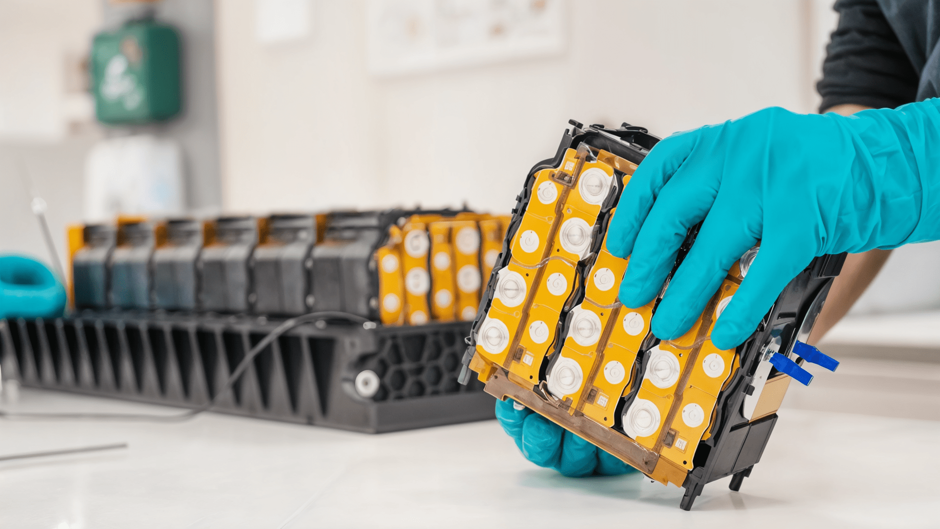 Akku, Batterie, Stromversorgung, Energieversorgung, Stromspeicher, Akkupack, RML Group, VarEVolt