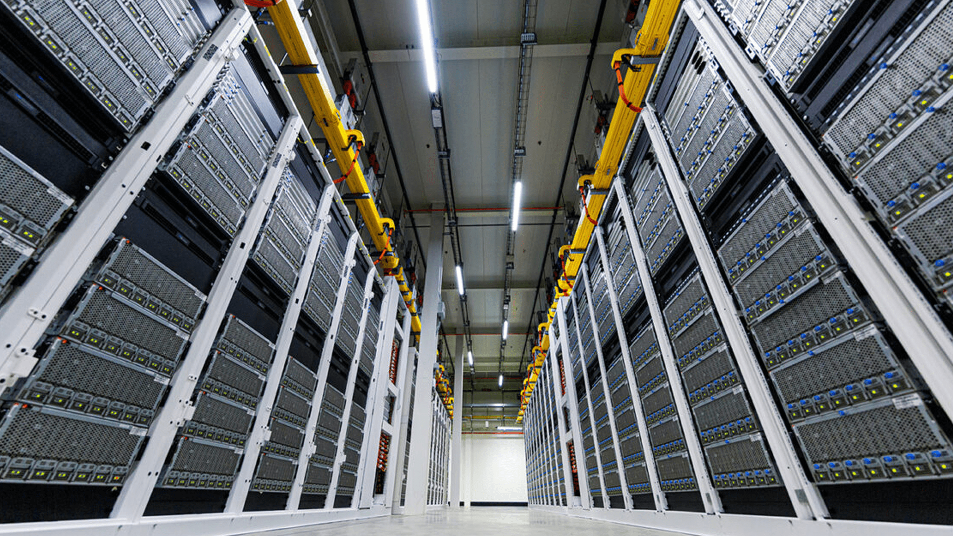 Microsoft, Server, Azure, Datenzentrum, Rechenzentrum