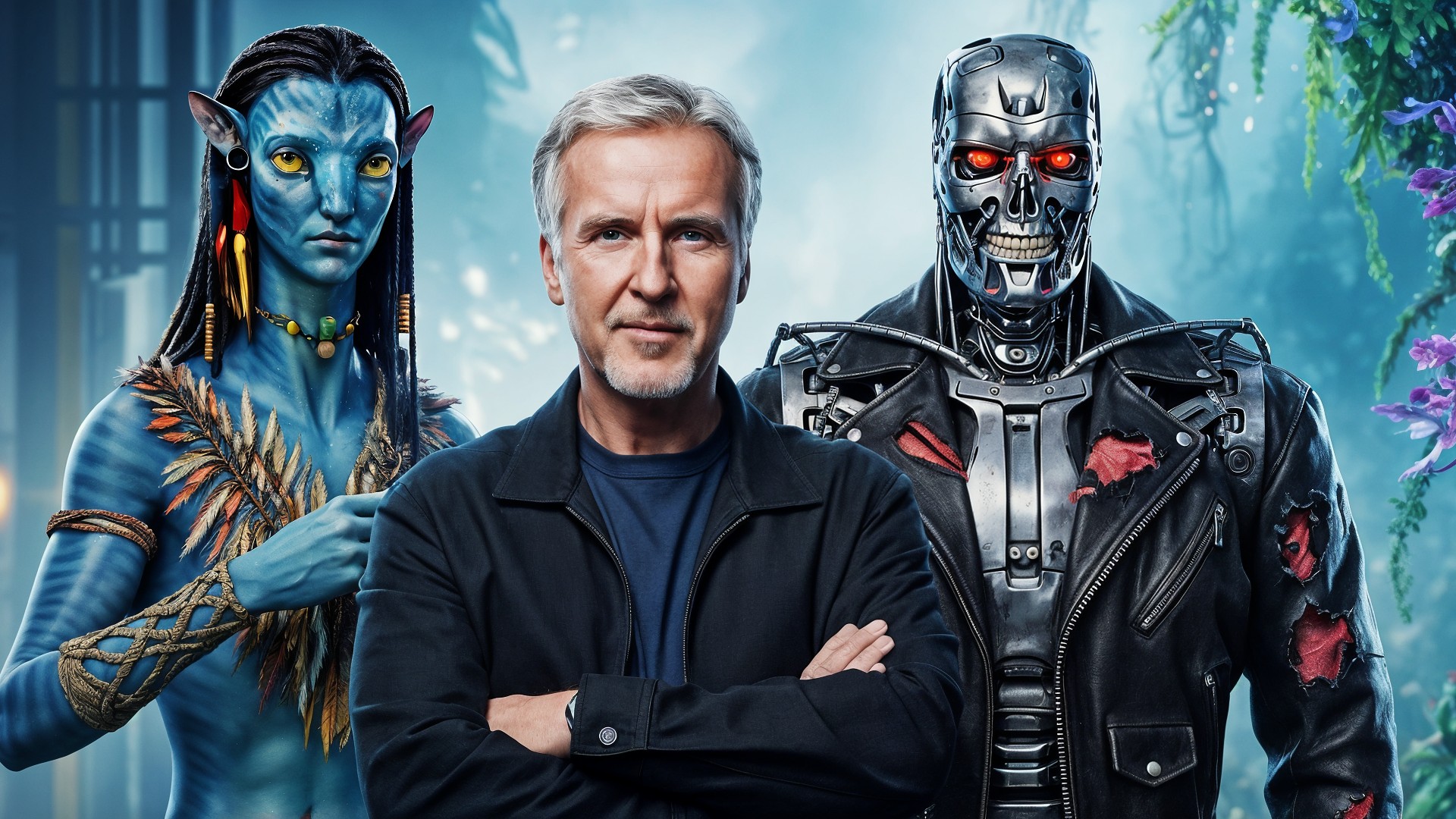 Filme, Kino, Filmindustrie, Sci-Fi, Avatar, Terminator, James Cameron, Filmproduktion