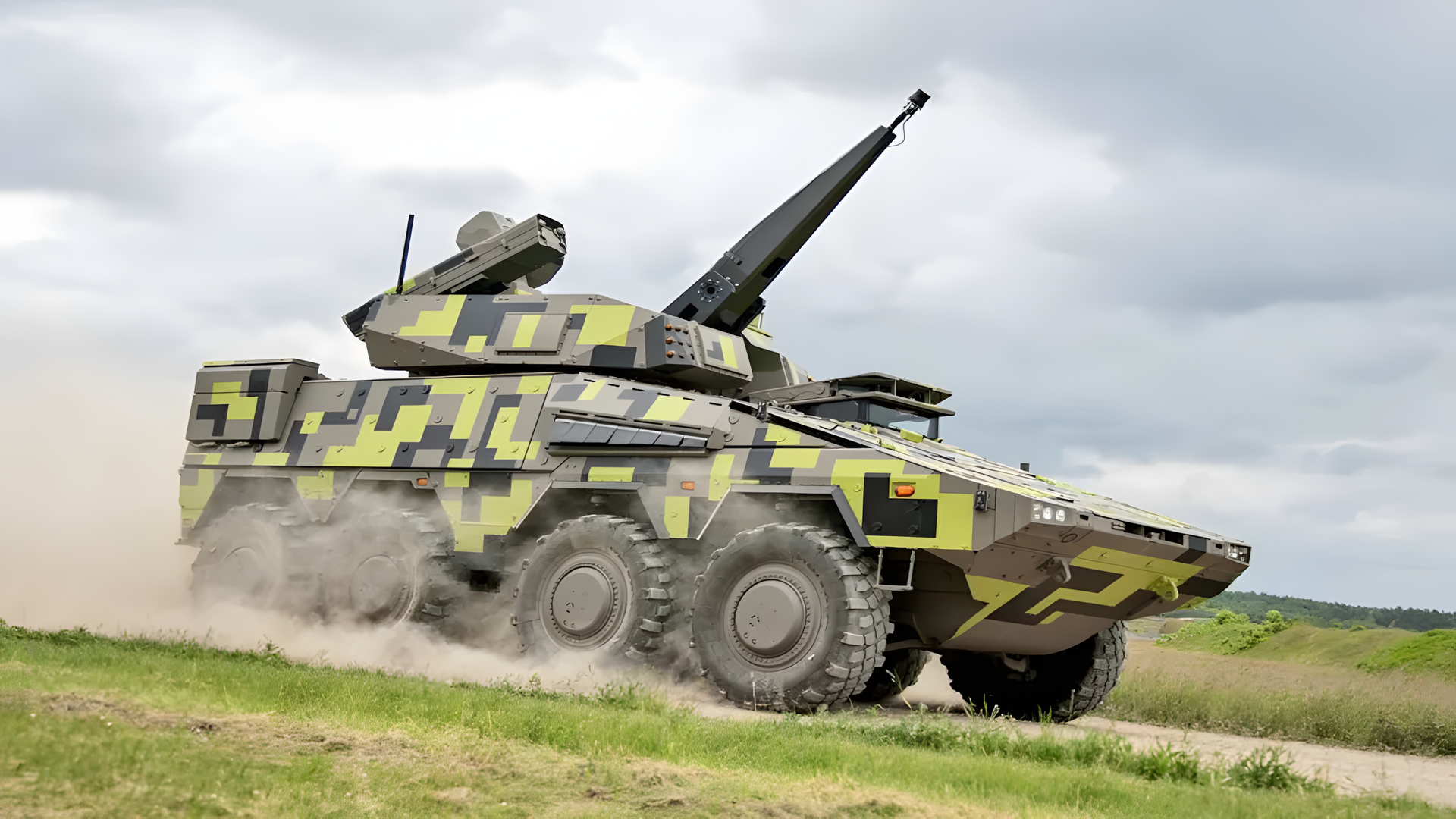 Rheinmetall, Luftabwehr, Skyranger 30