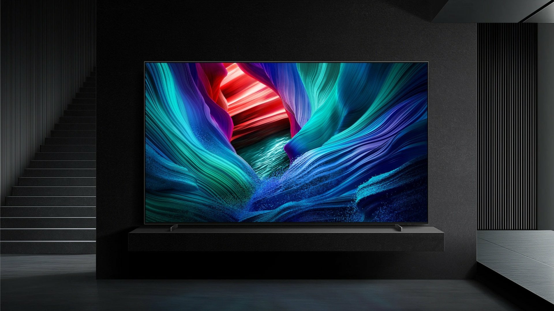 Samsung, Tv, Fernseher, Micro-RGB